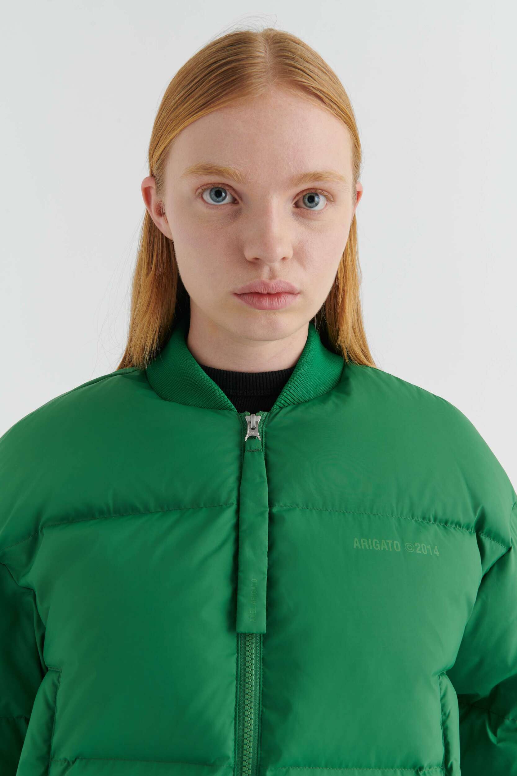 Zoe Down Bomber Jacket - Image 9