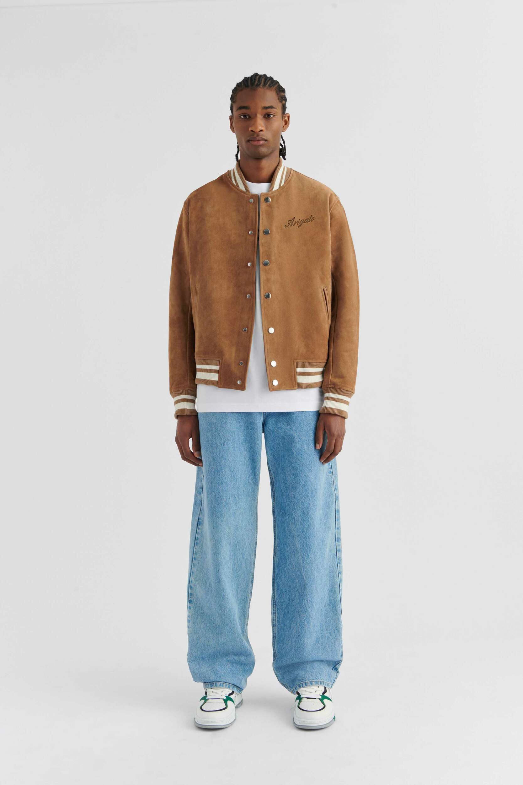 Honor Suede Bomber - Image 5