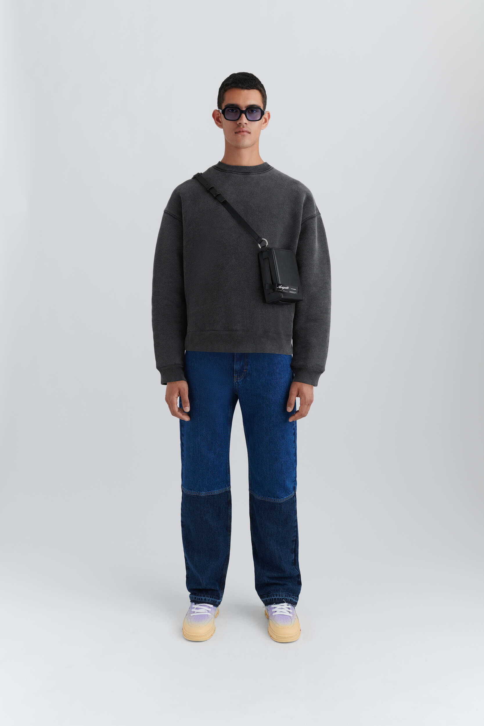Typo Embroidered Sweatshirt - Image 7