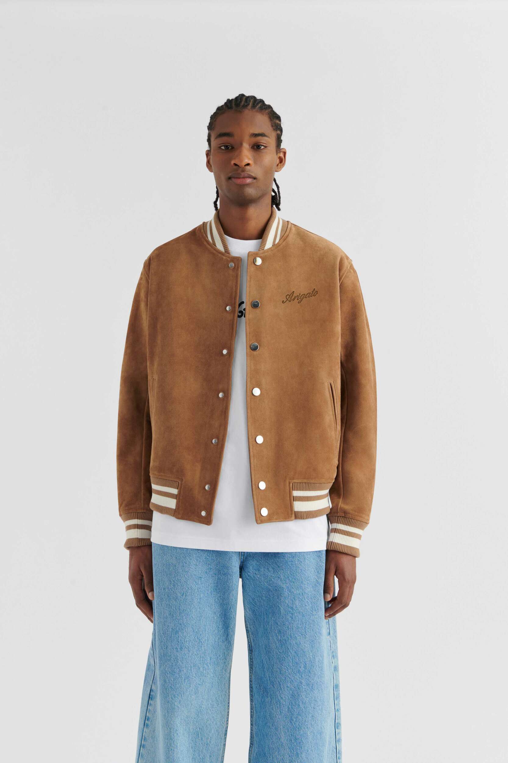 Honor Suede Bomber - Image 3