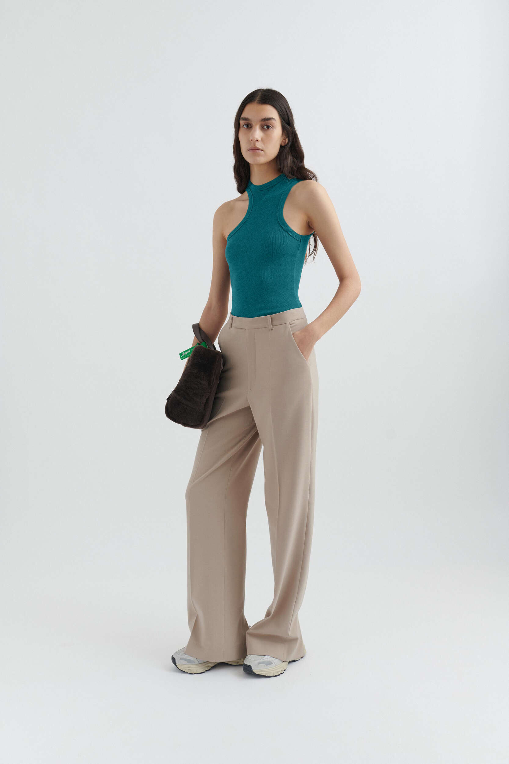Script A Scoop Tank Top - Image 8