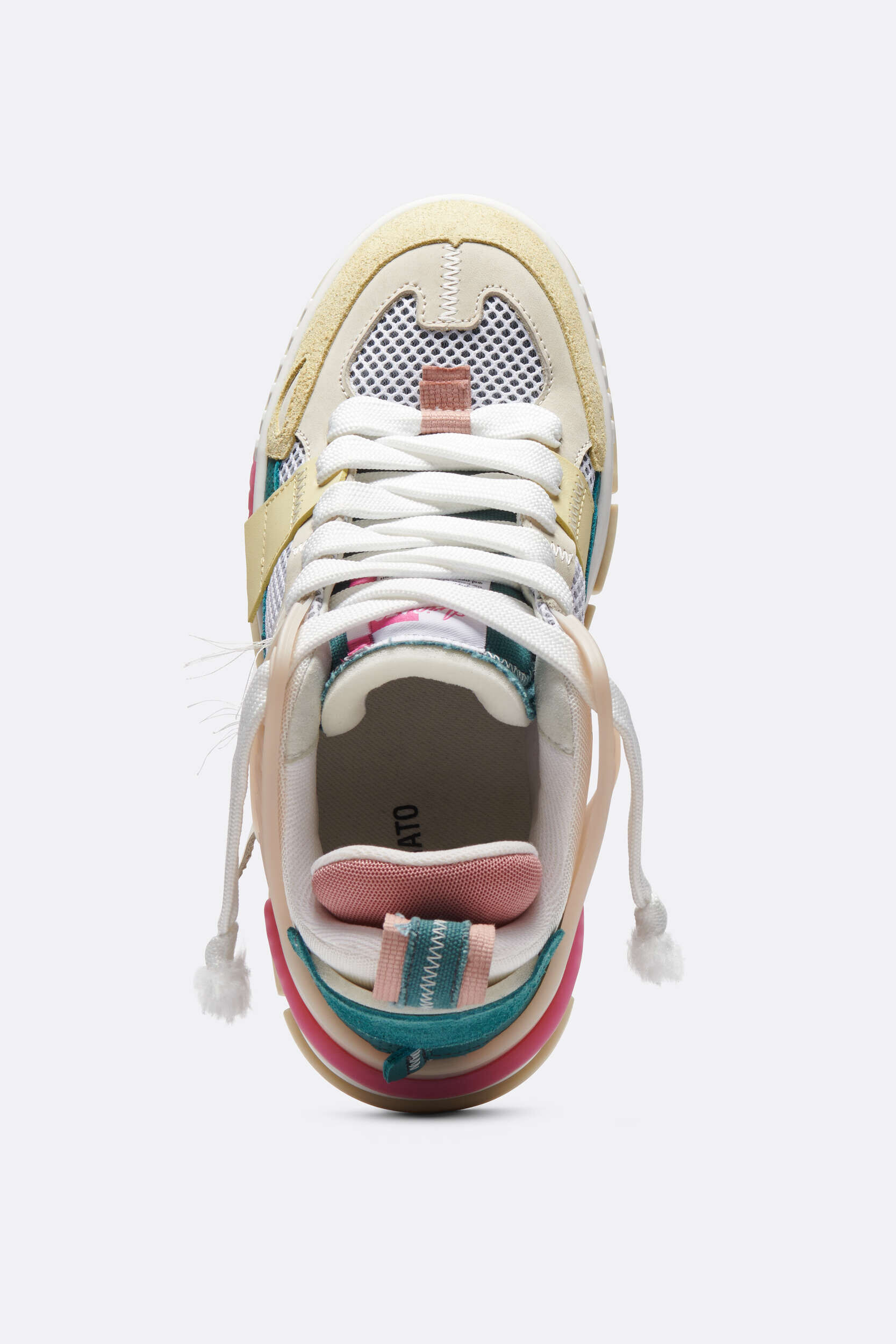 Area Patchwork Sneaker - Image 4
