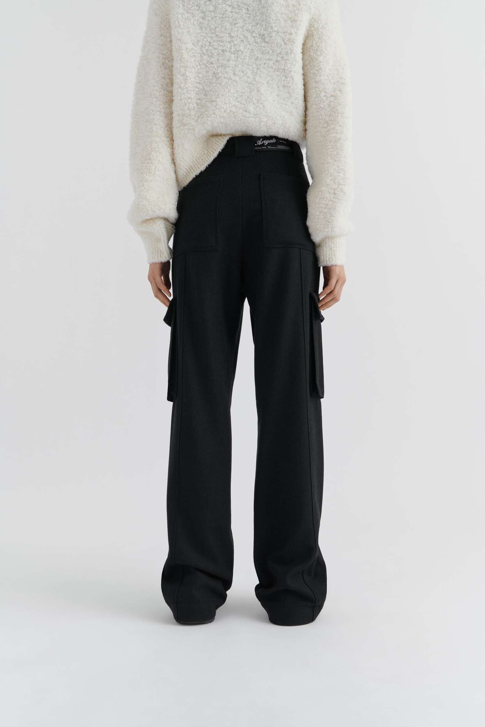 Patch Cargo Trousers - Image 6