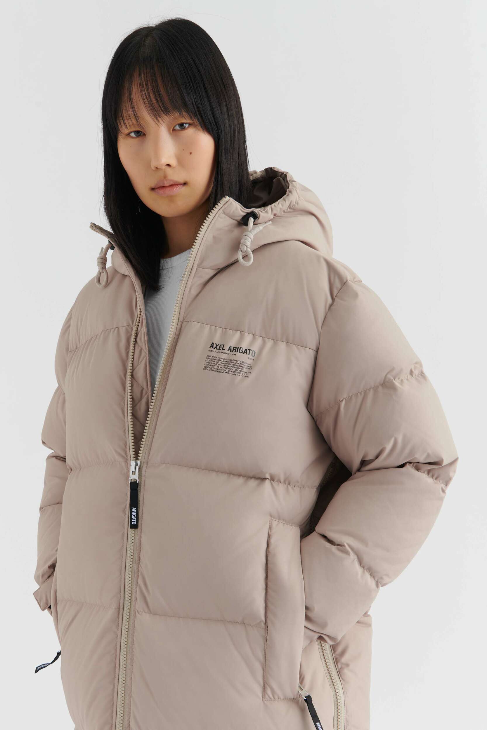 Lumia Down Puffer Coat - Image 5