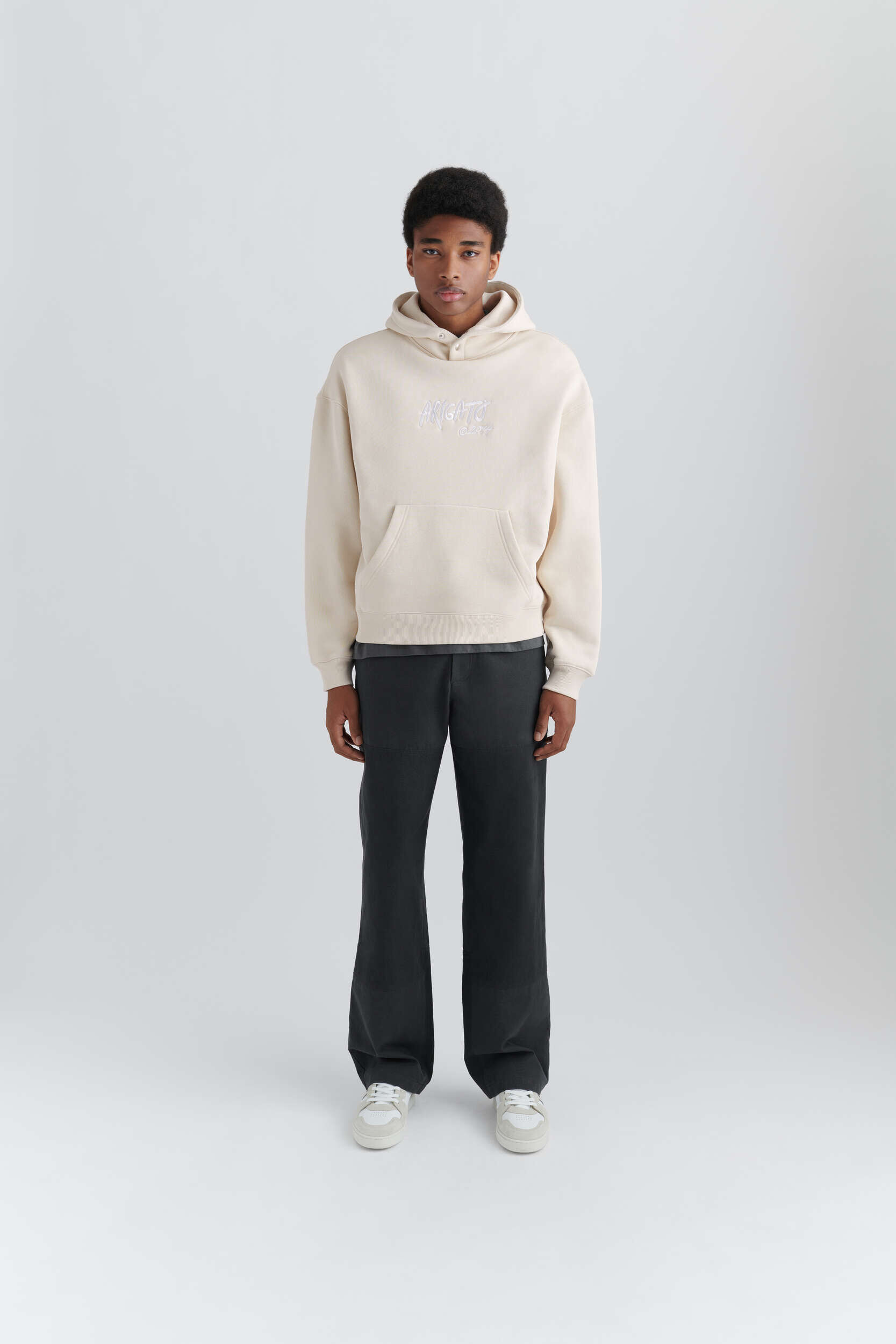 Arigato Tag Hoodie - Image 4