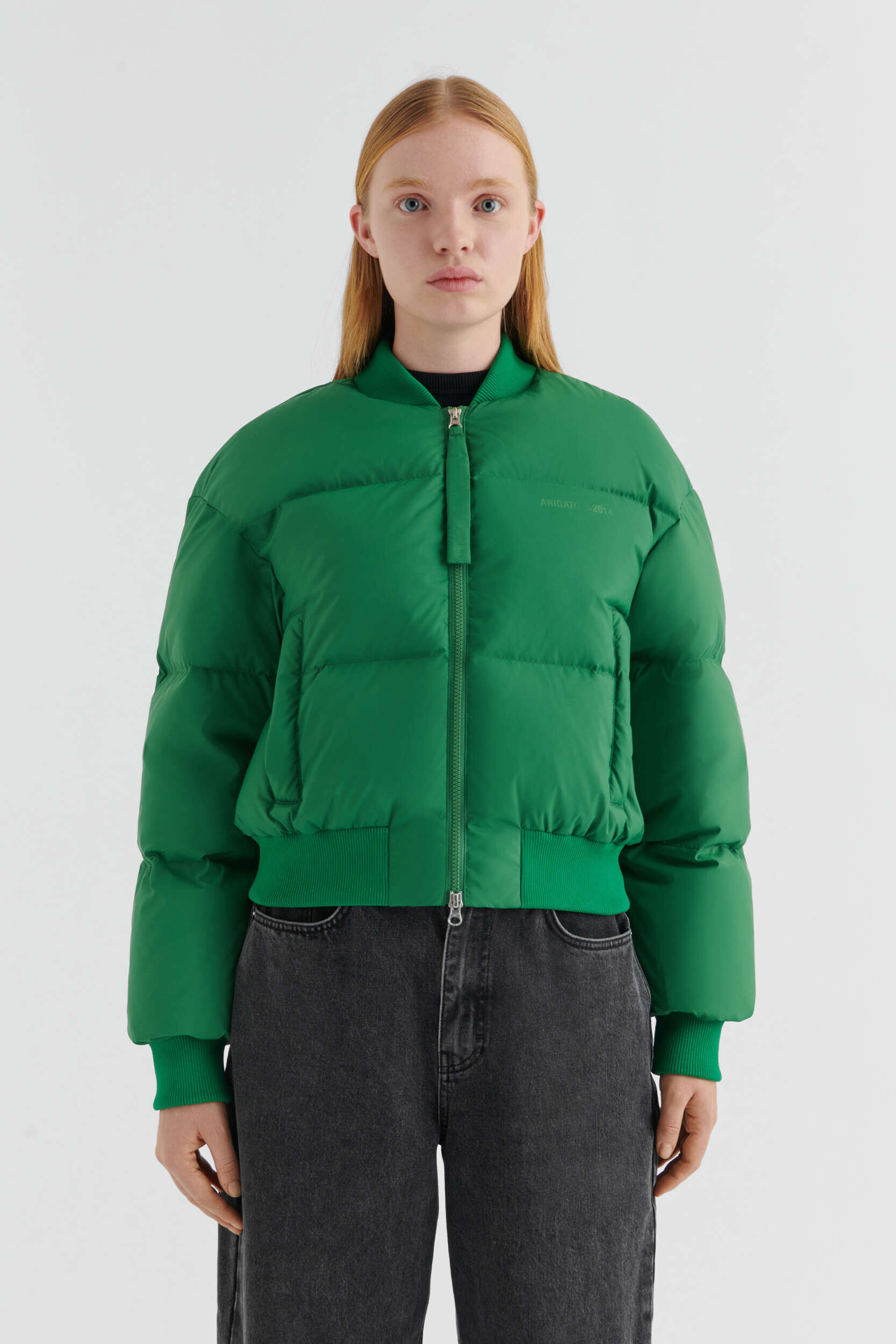 Zoe Down Bomber Jacket - Image 3