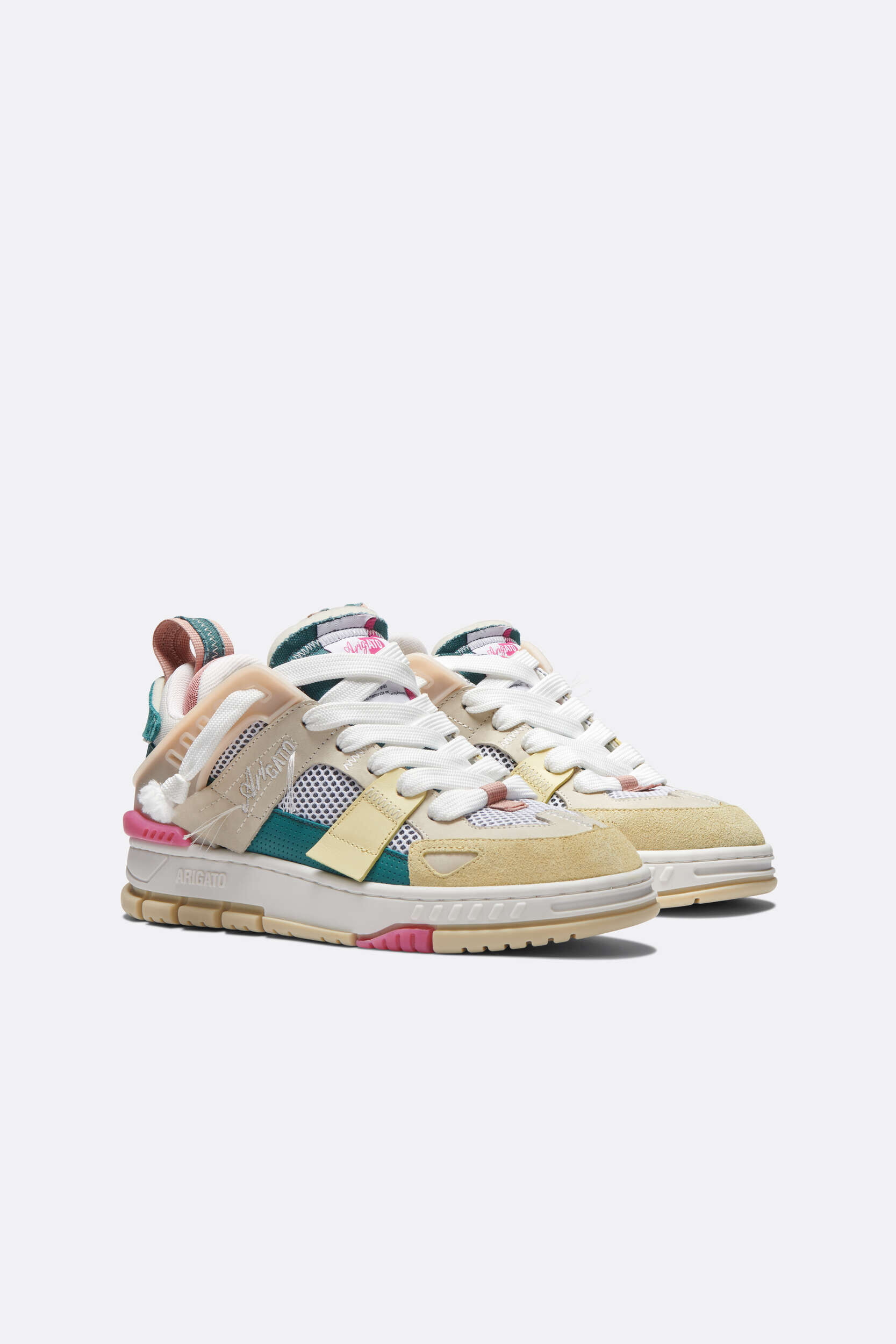 Area Patchwork Sneaker - Image 2