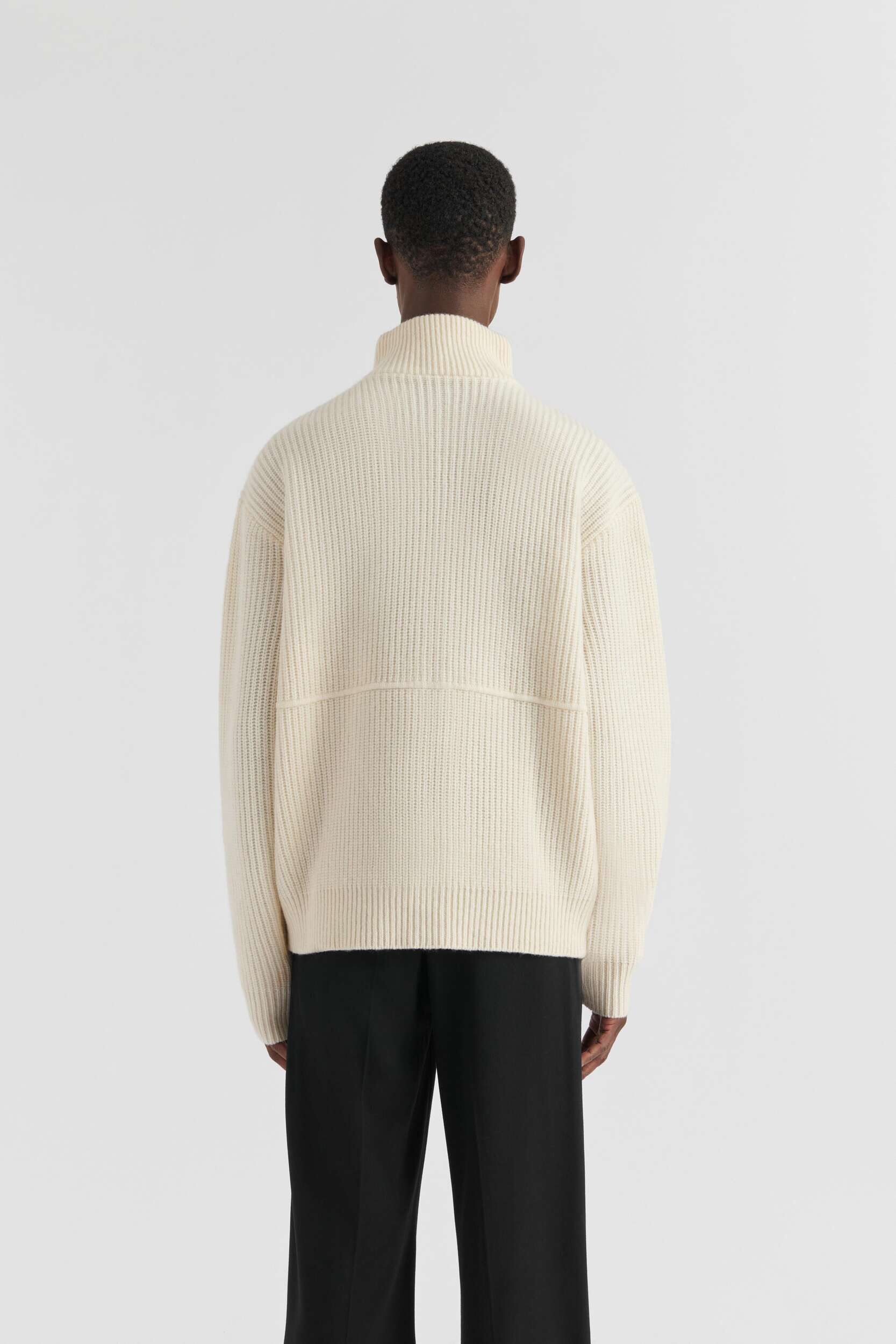 Taro Zip Sweater - Image 3