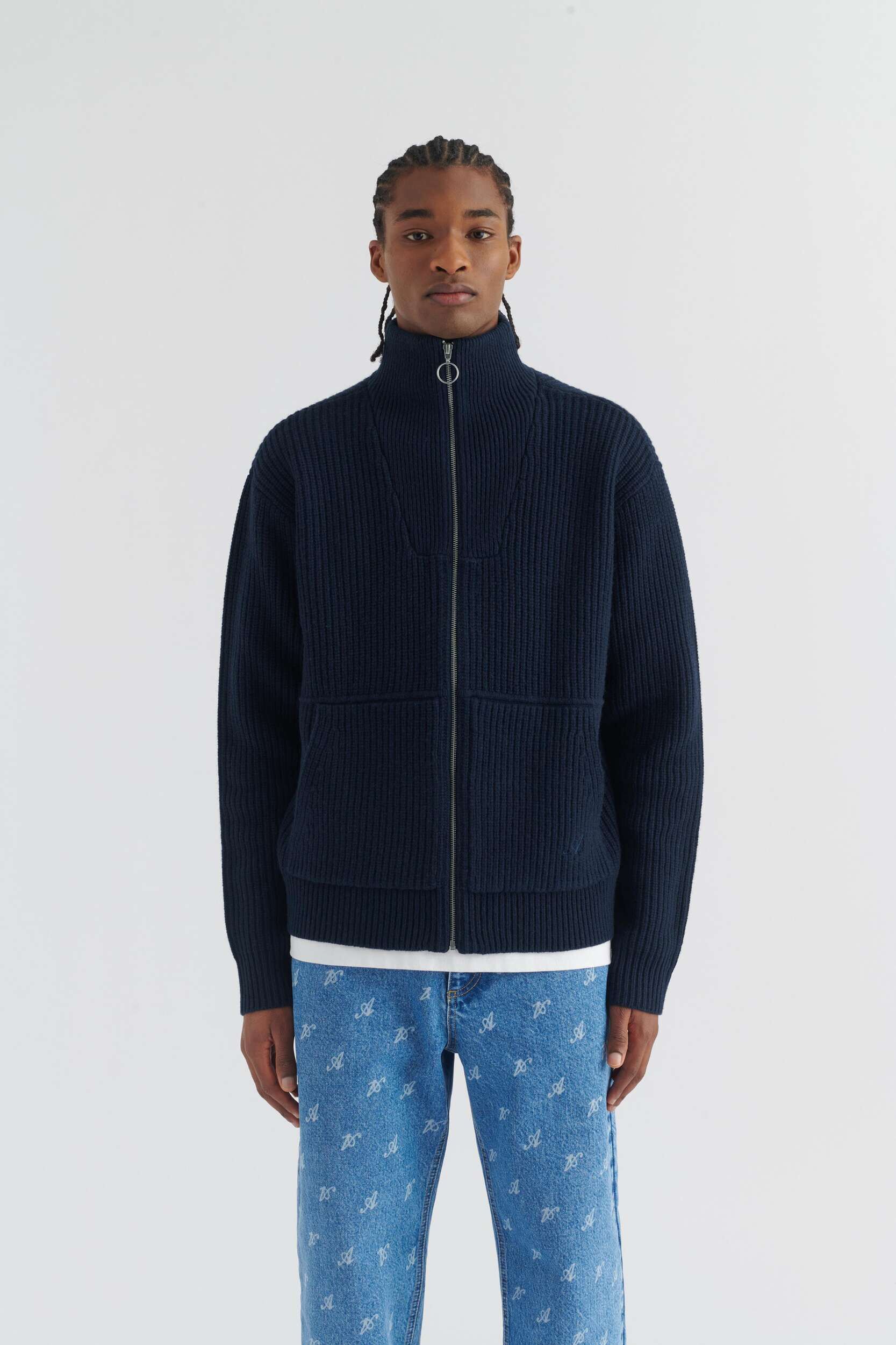 Taro Zip Sweater - Image 2