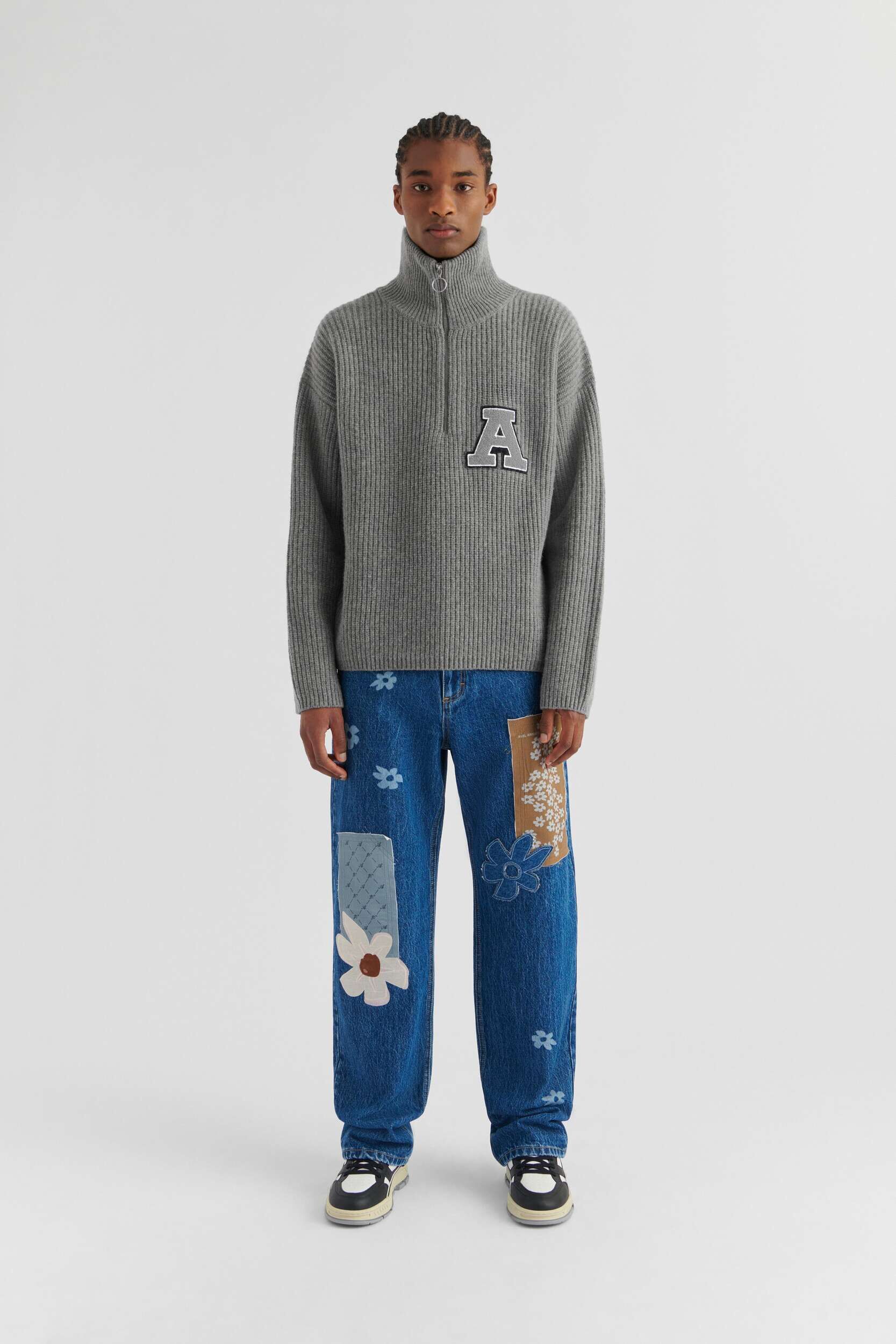 Team Half-Zip Sweater - Image 4