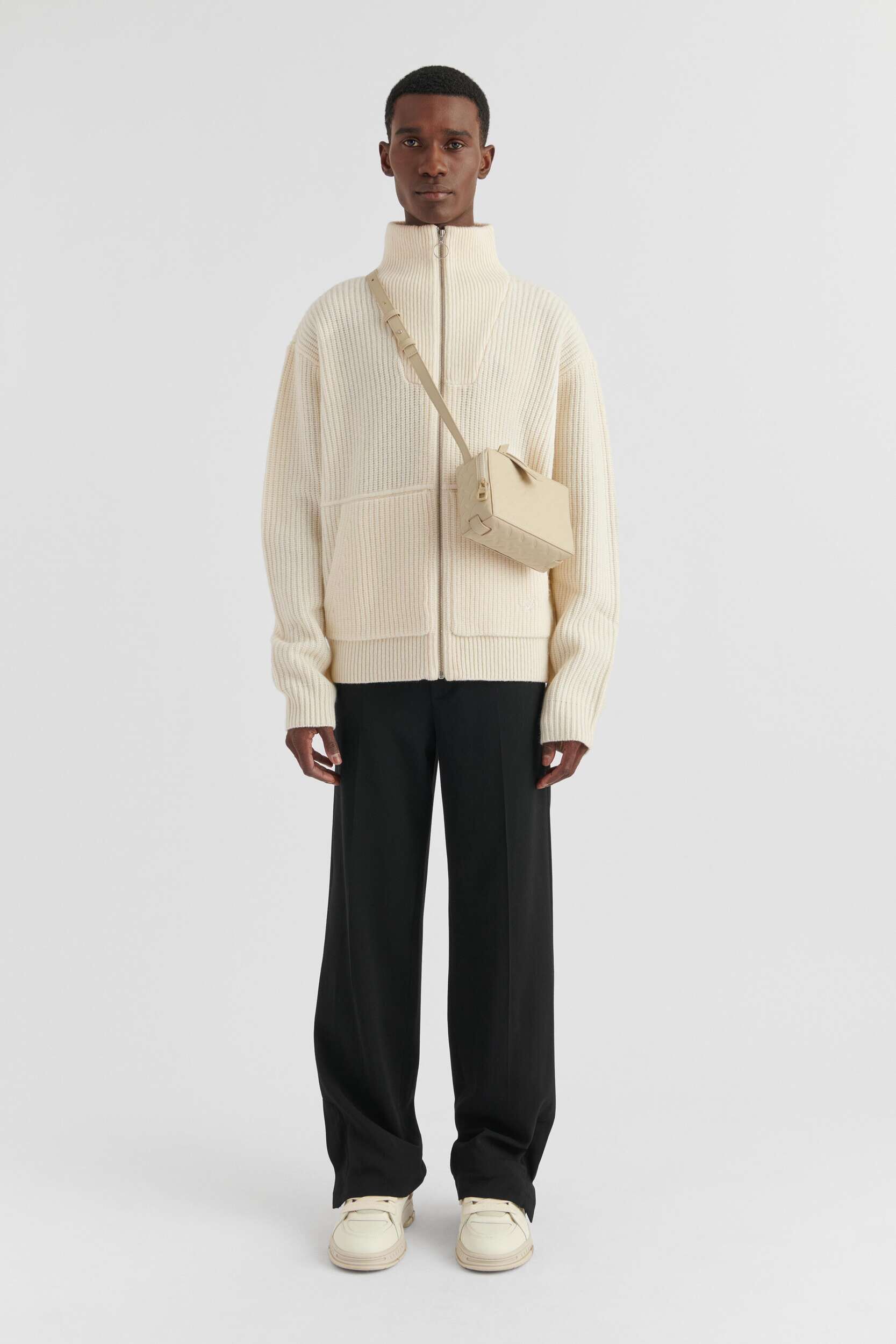 Taro Zip Sweater - Image 4