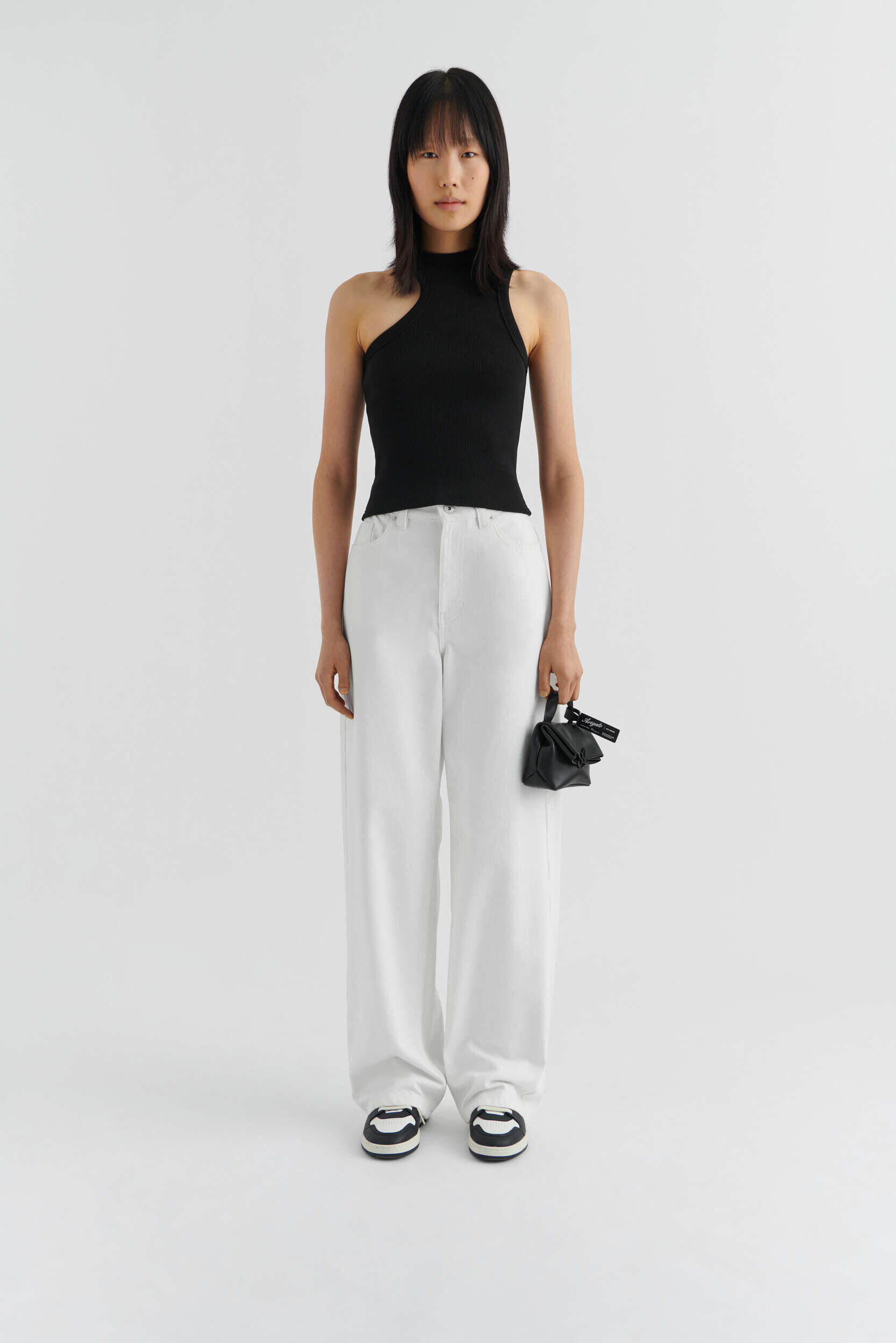 Script A Scoop Tank Top - Image 4