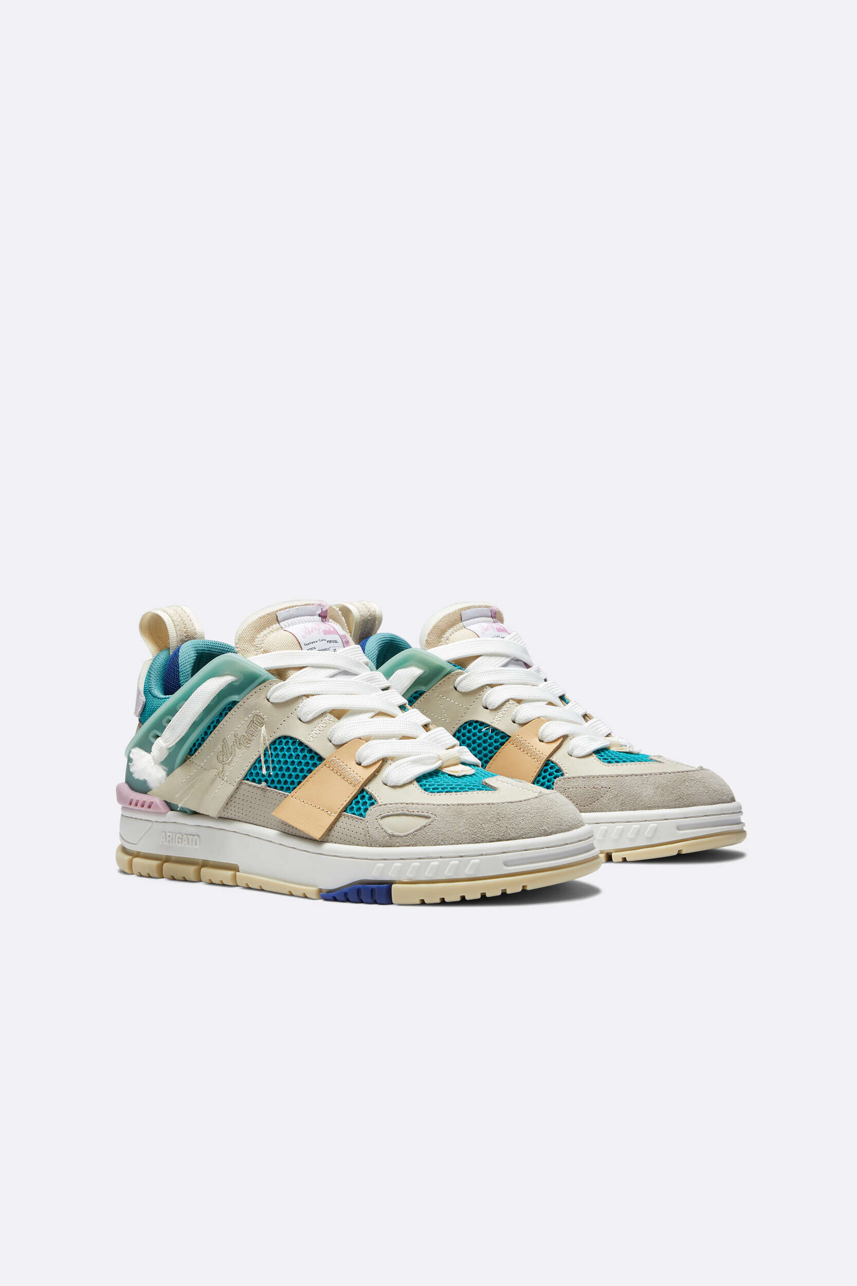 Area Patchwork Sneaker - Image 4