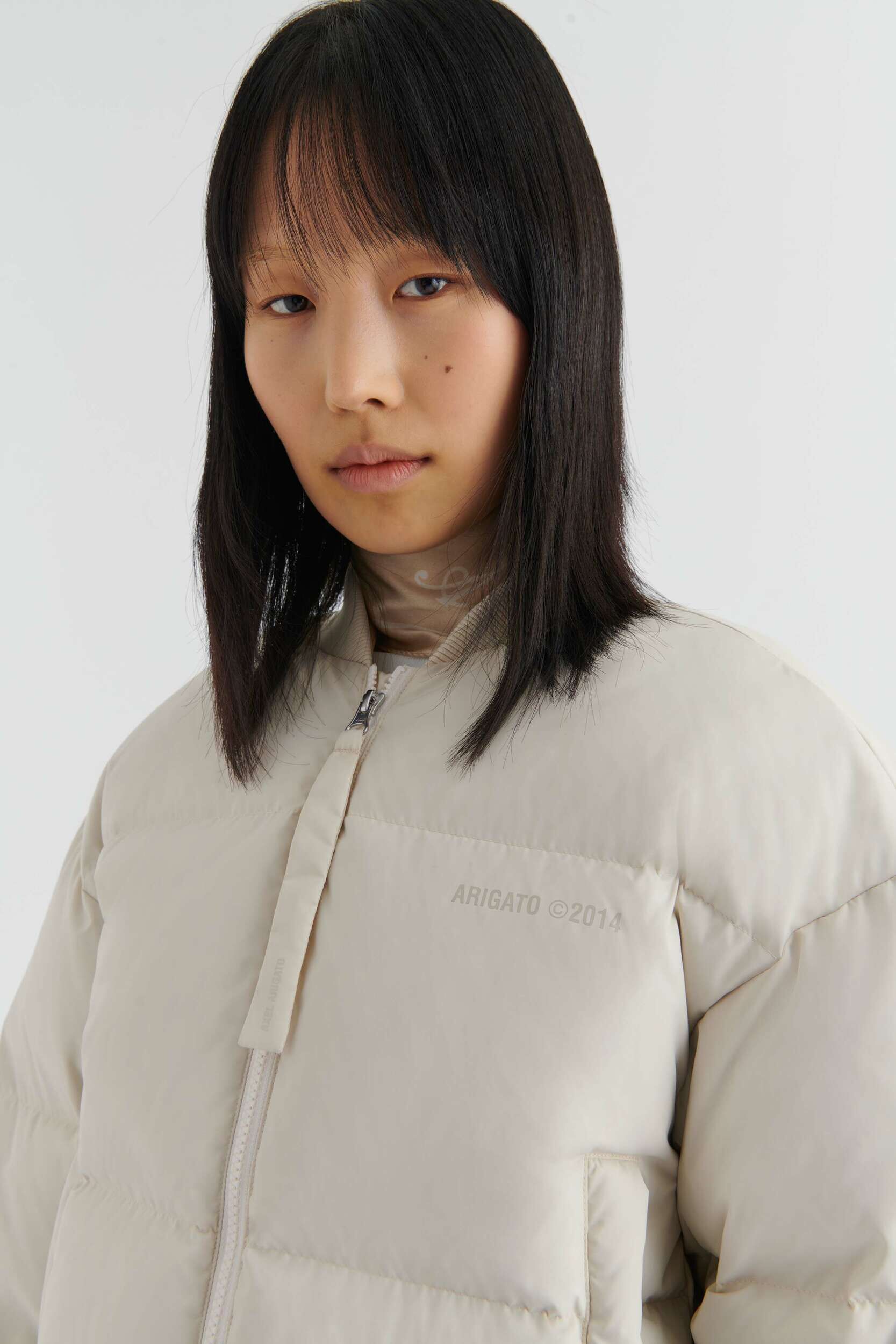 Zoe Down Bomber Jacket - Image 10