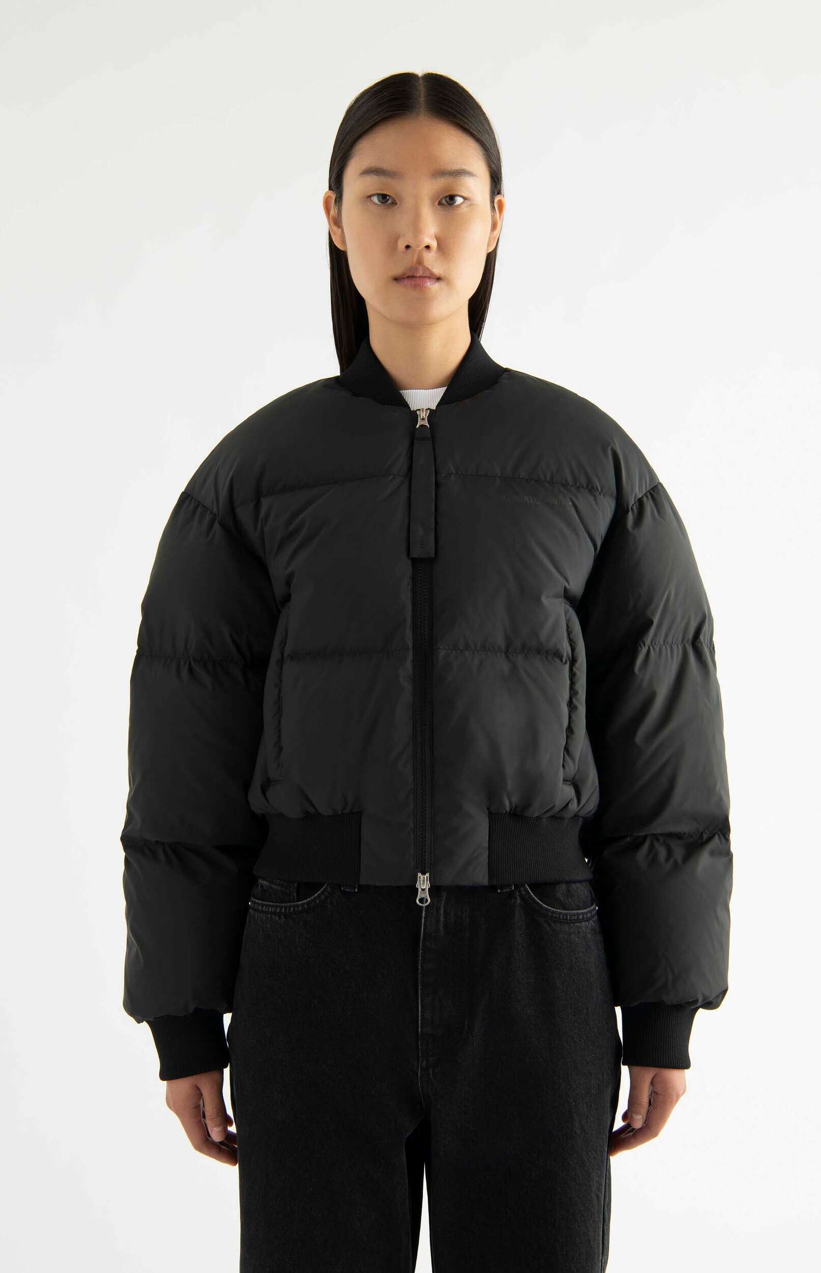 Zoe Down Bomber Jacket