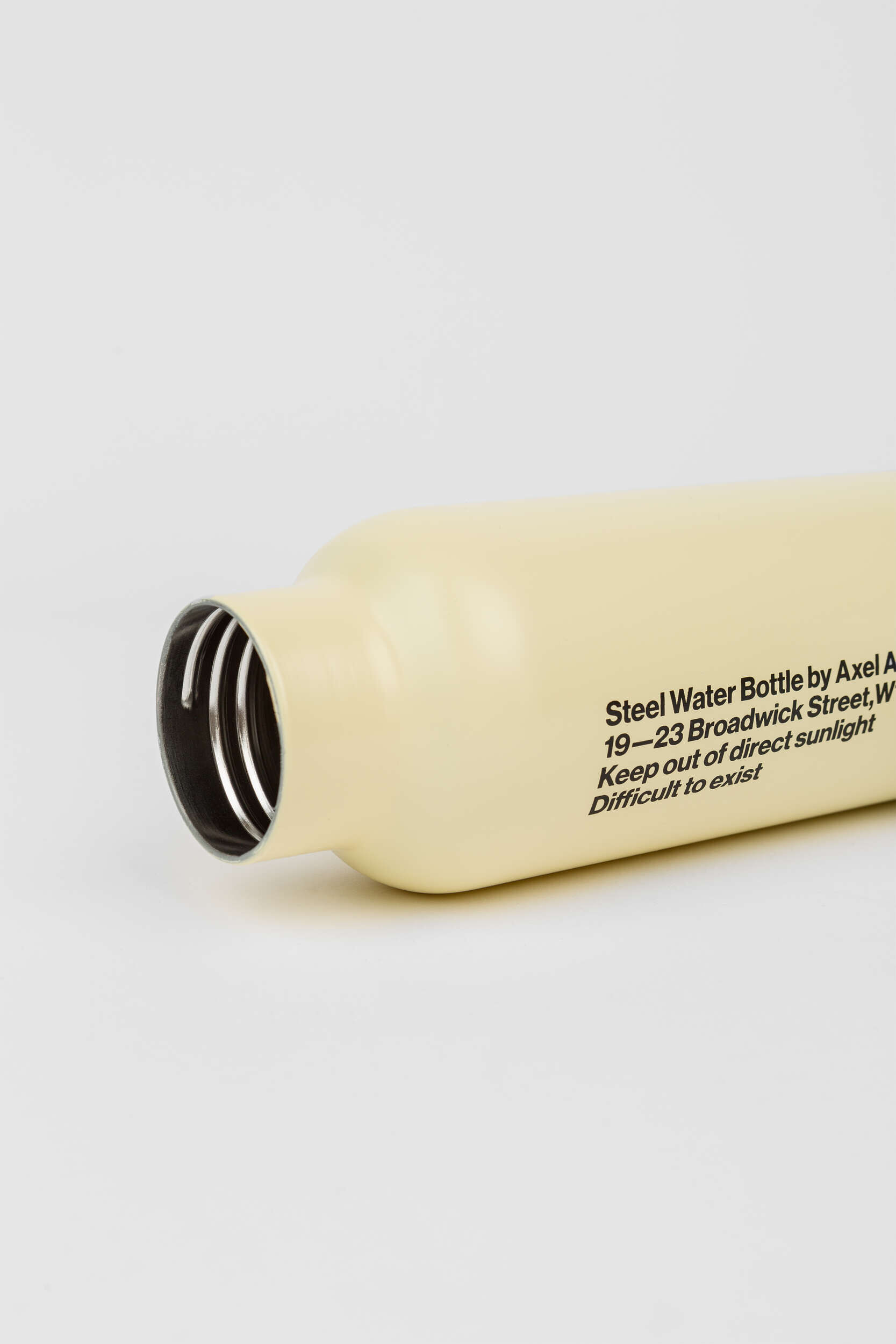 Logo Steel Bottle, 500ml - Image 2