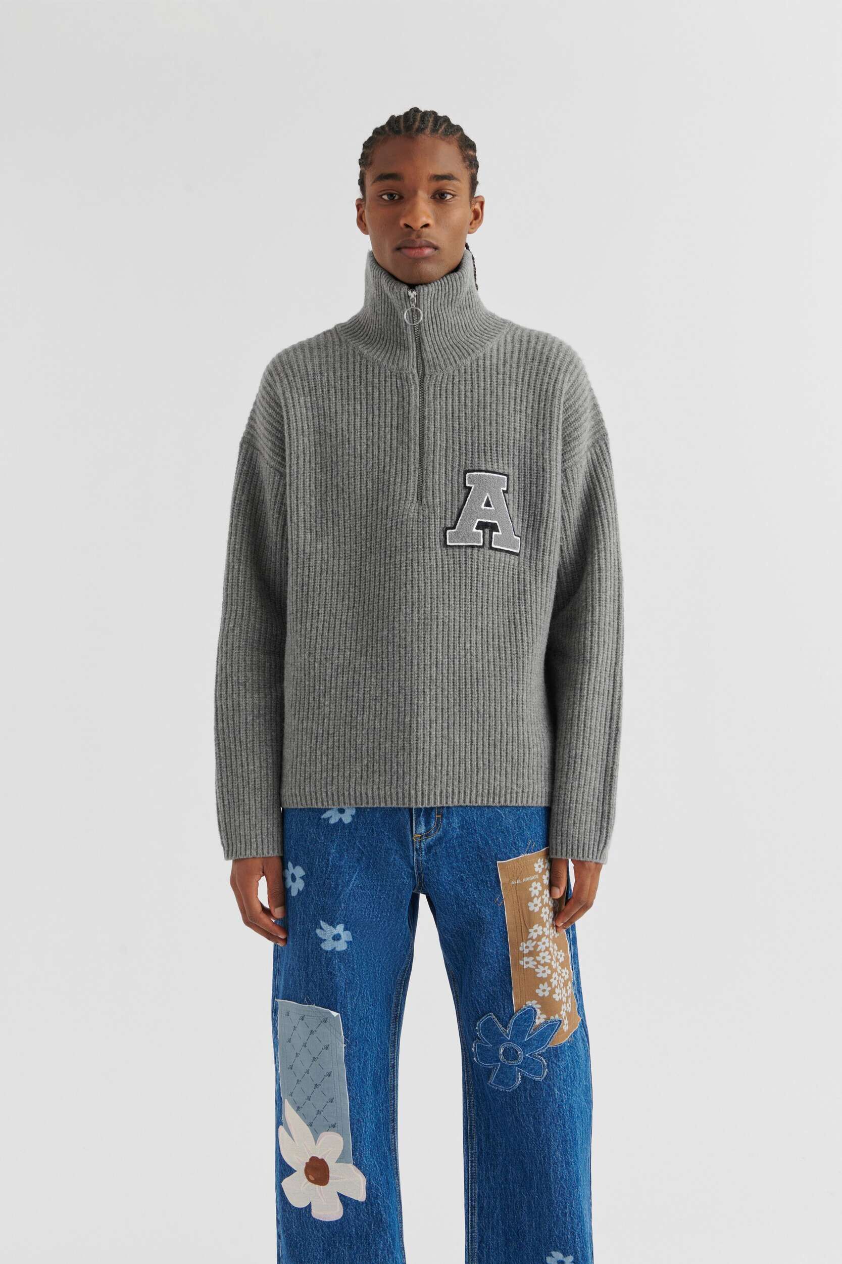 Team Half-Zip Sweater - Image 2
