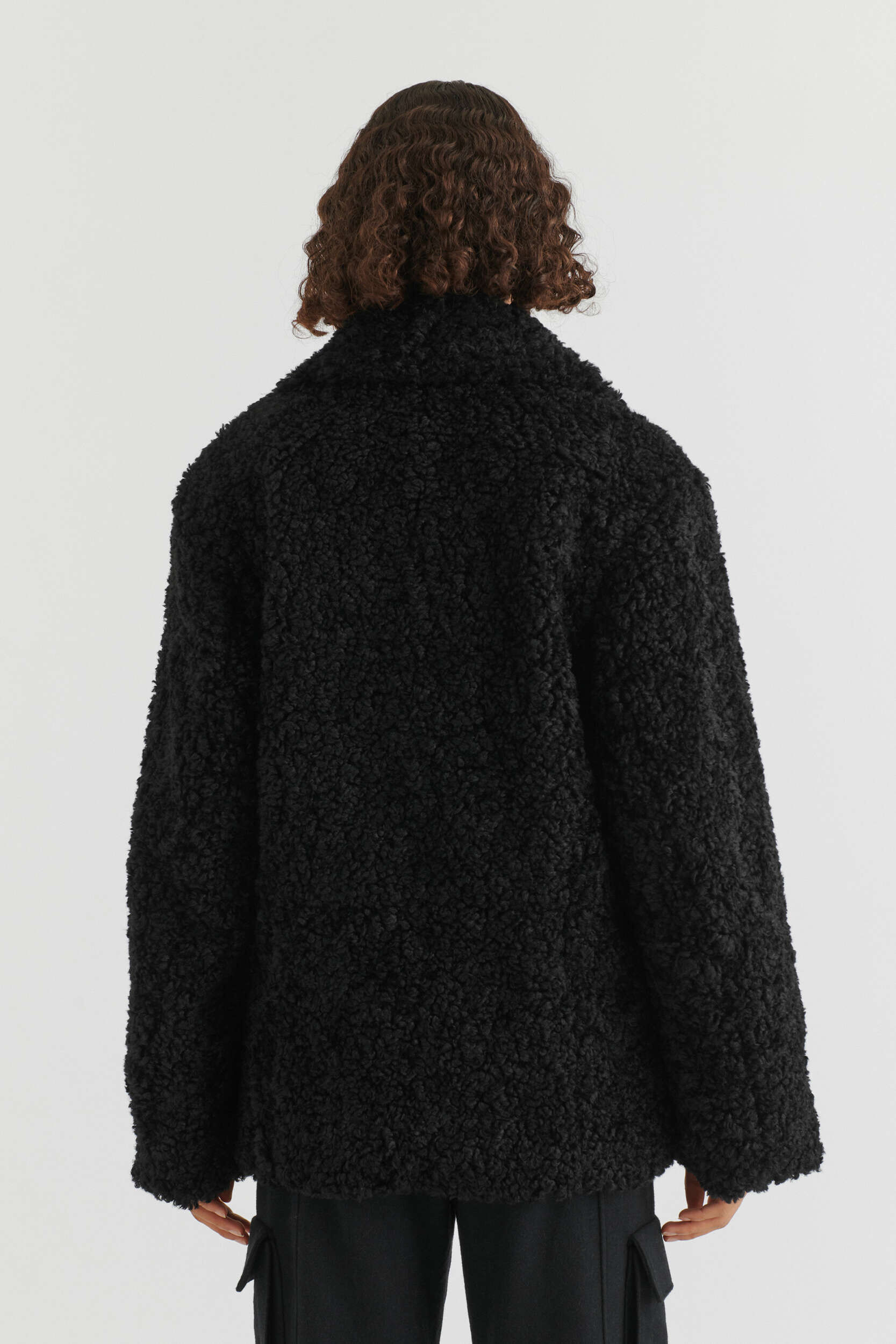 Arlo Faux Shearling Blazer - Image 6