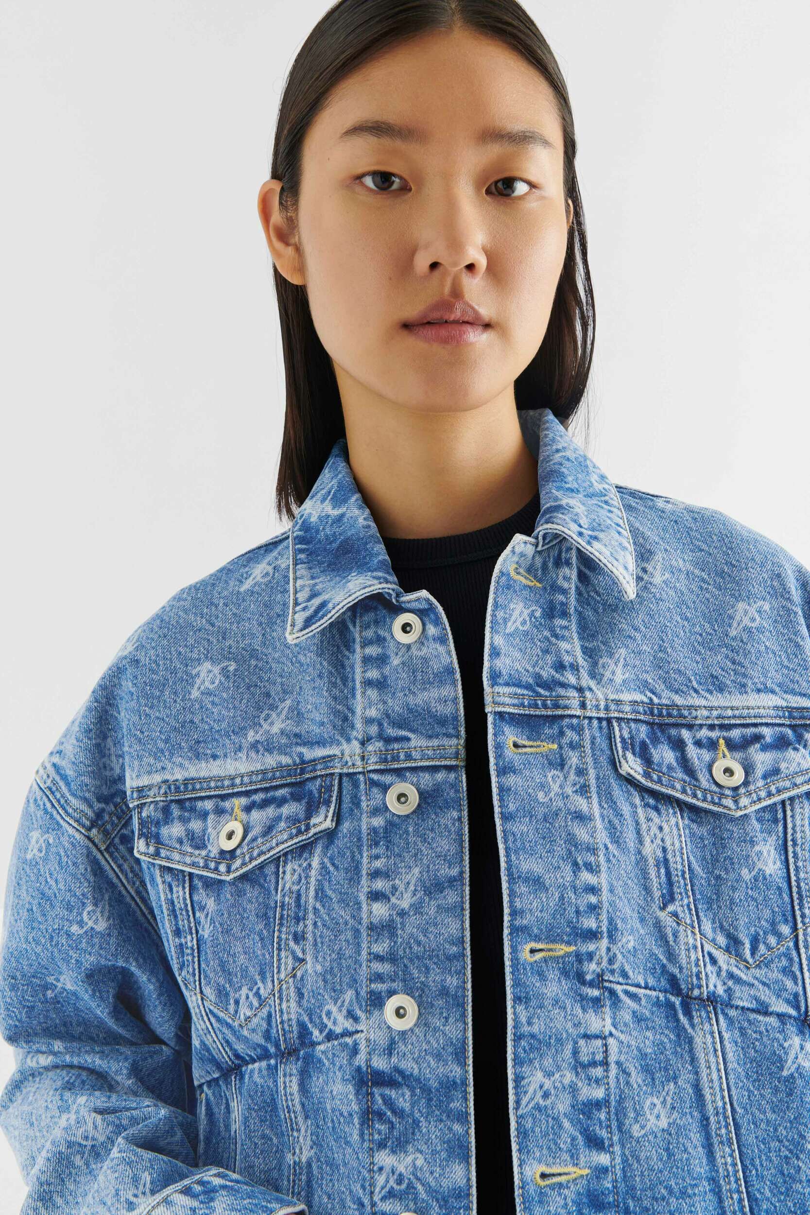 Signature Rome  Denim Jacket - Image 10