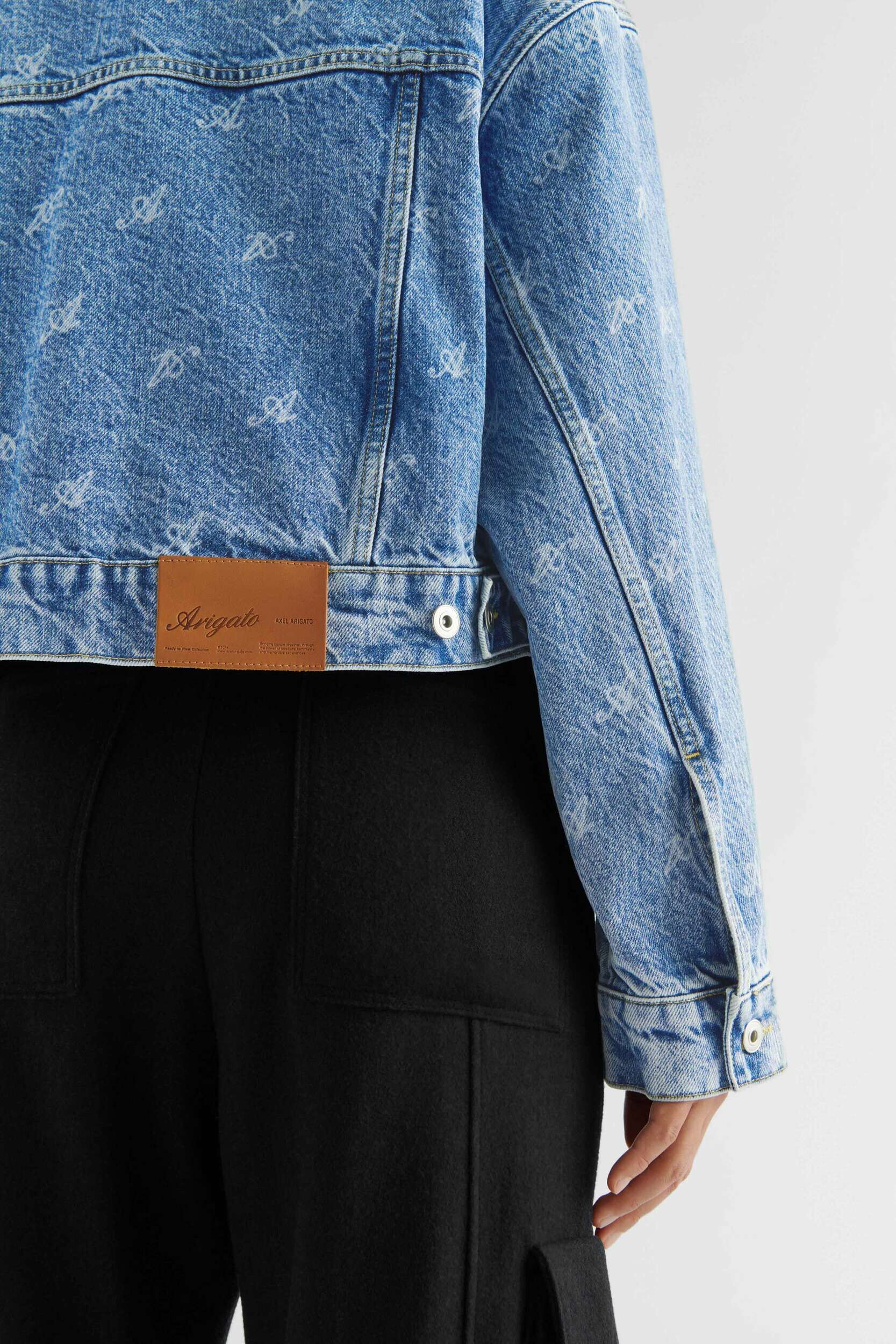 Signature Rome  Denim Jacket - Image 12