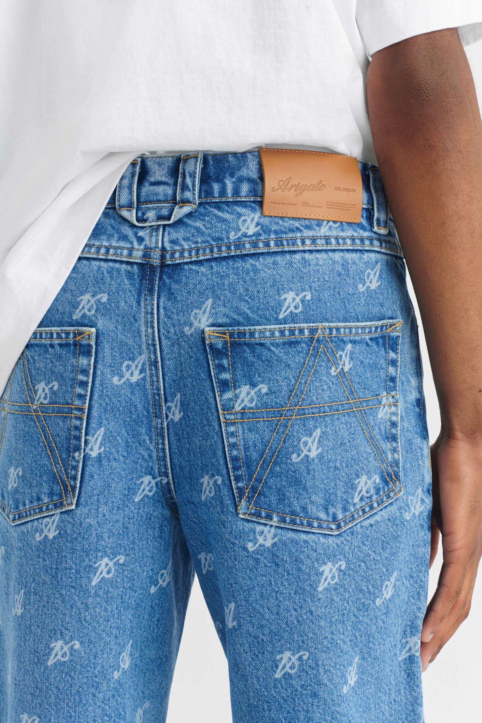 Faded Signature Zine Jeans - Image 14