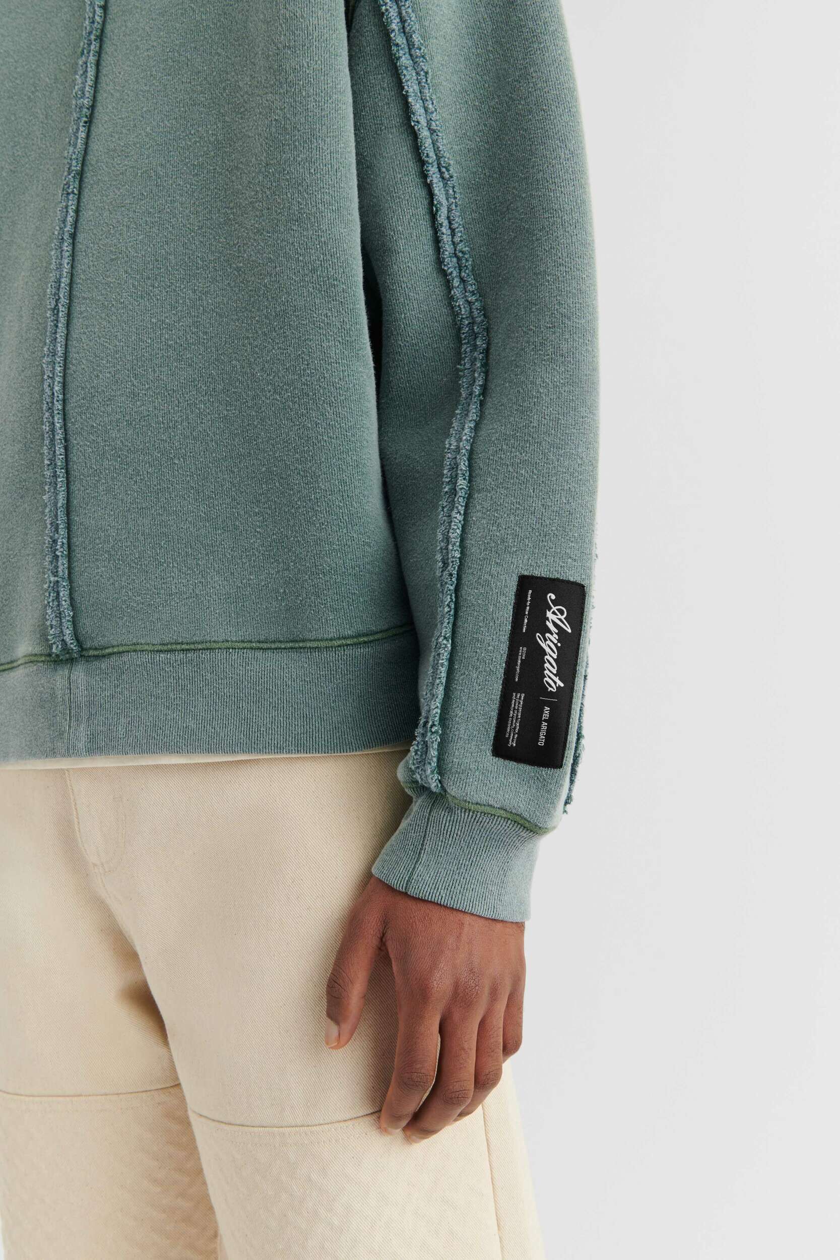 Chopped Oversized Sweatshirt - Image 5