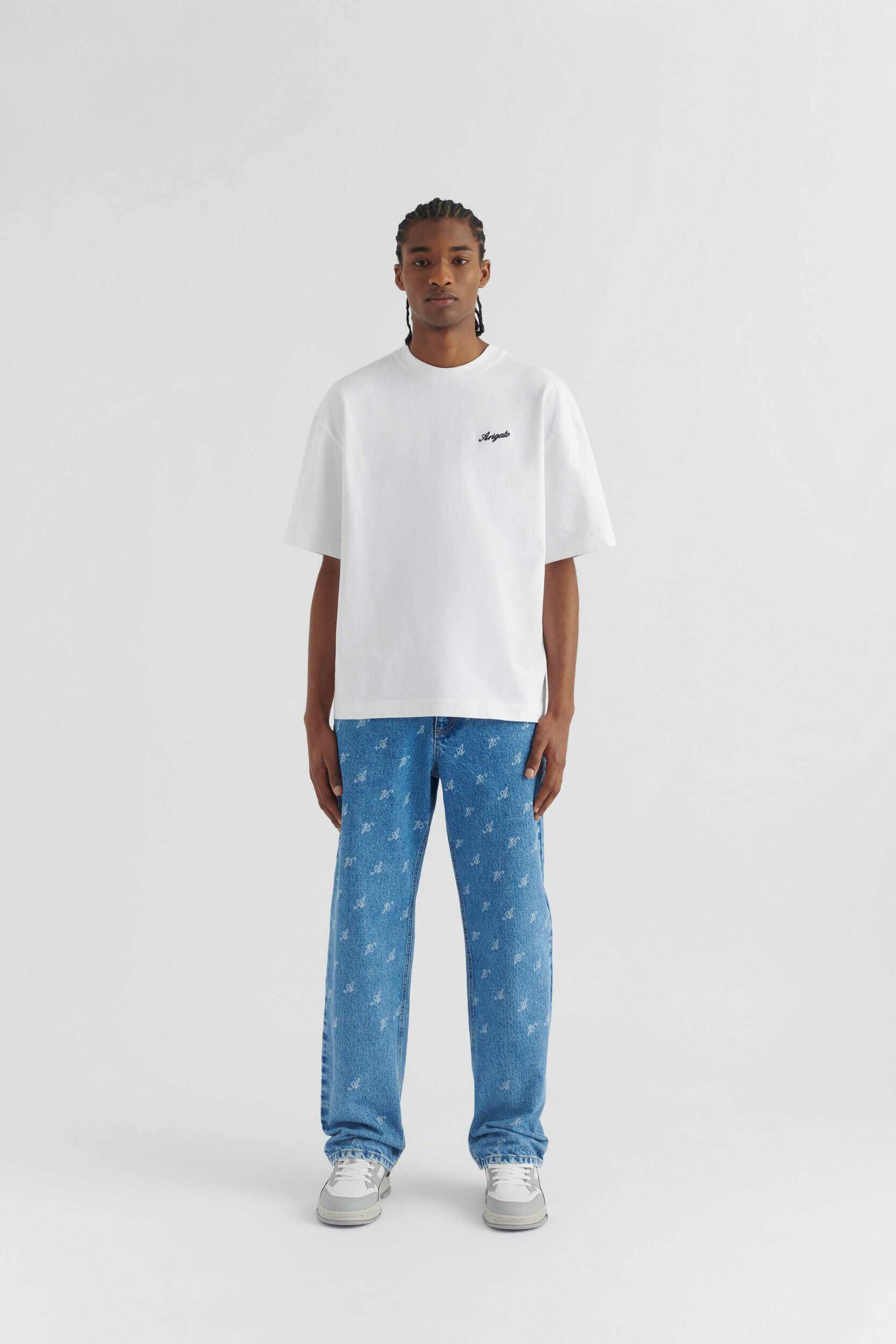 Faded Signature Zine Jeans - Image 8