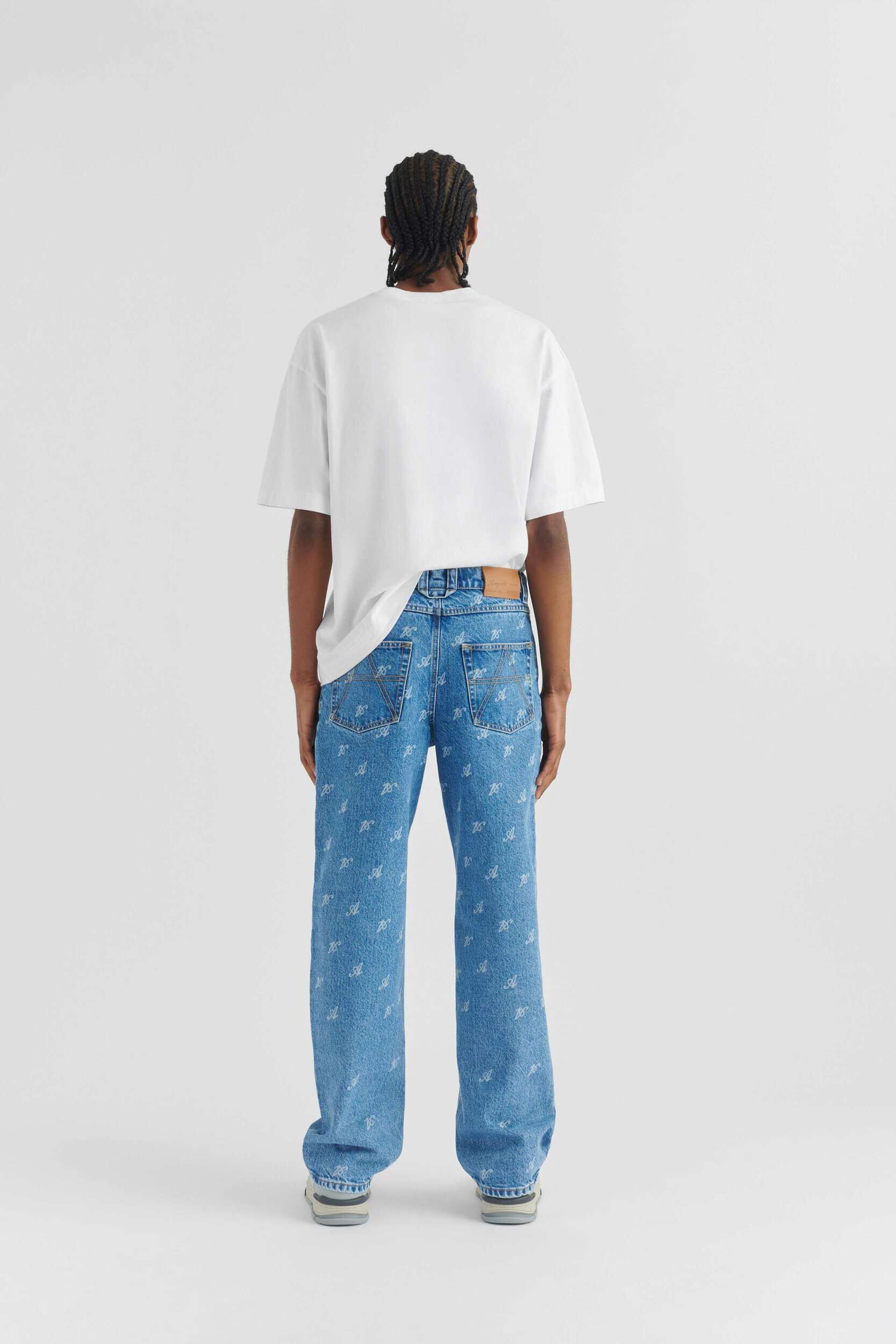 Faded Signature Zine Jeans - Image 5