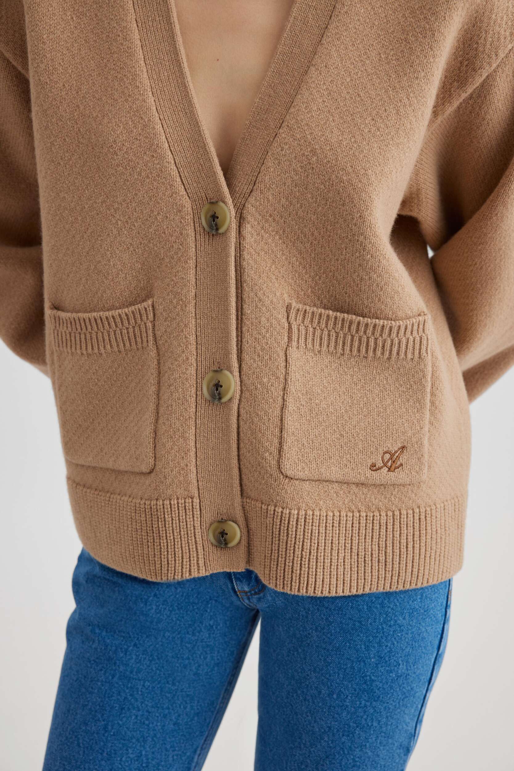 Memory Relaxed Cardigan - Image 4