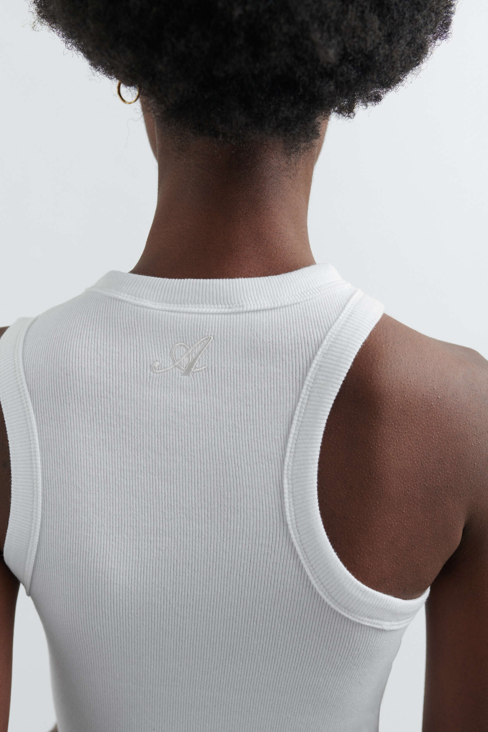 Script A Scoop Tank Top - Image 6