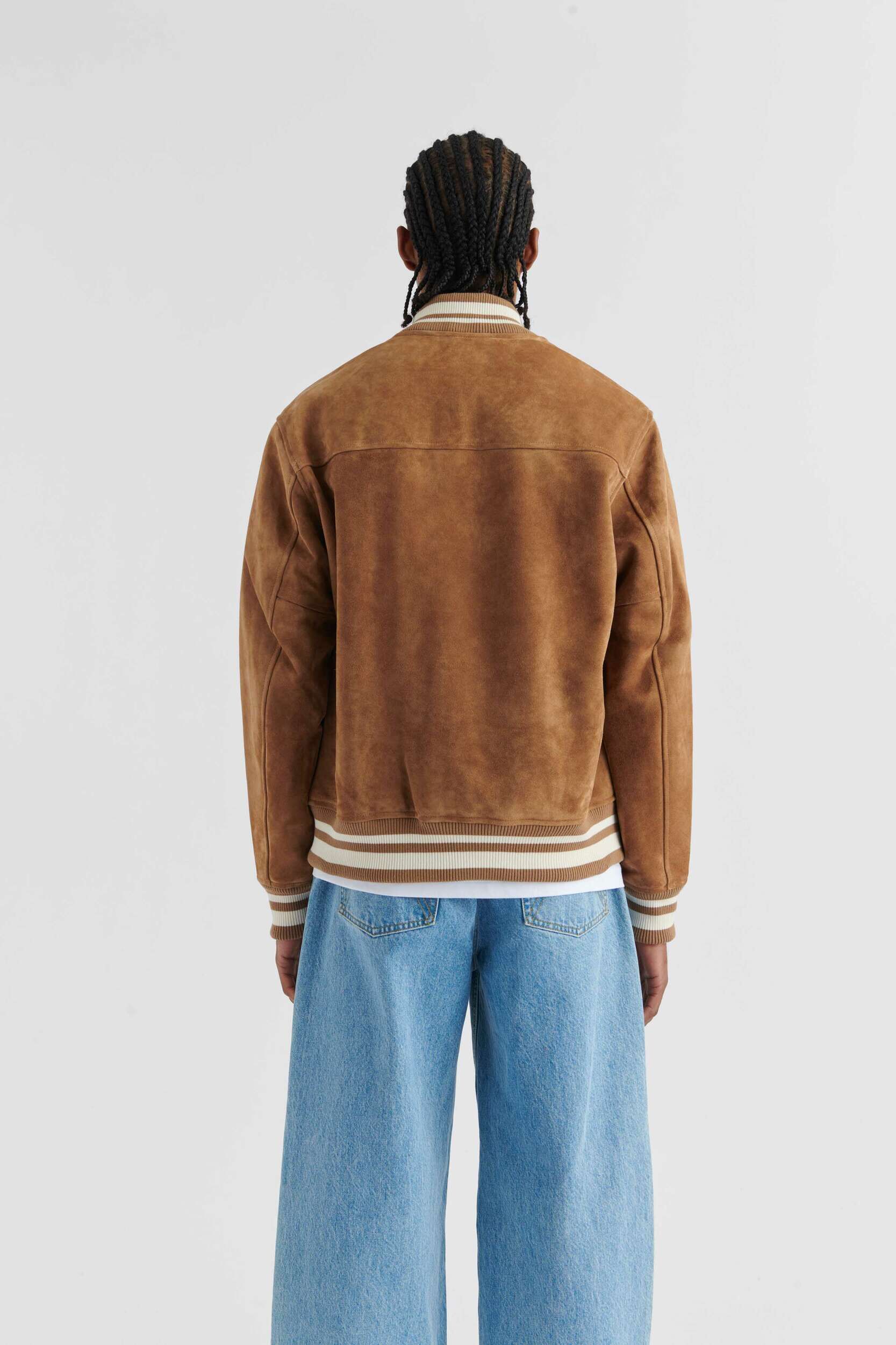 Honor Suede Bomber - Image 11
