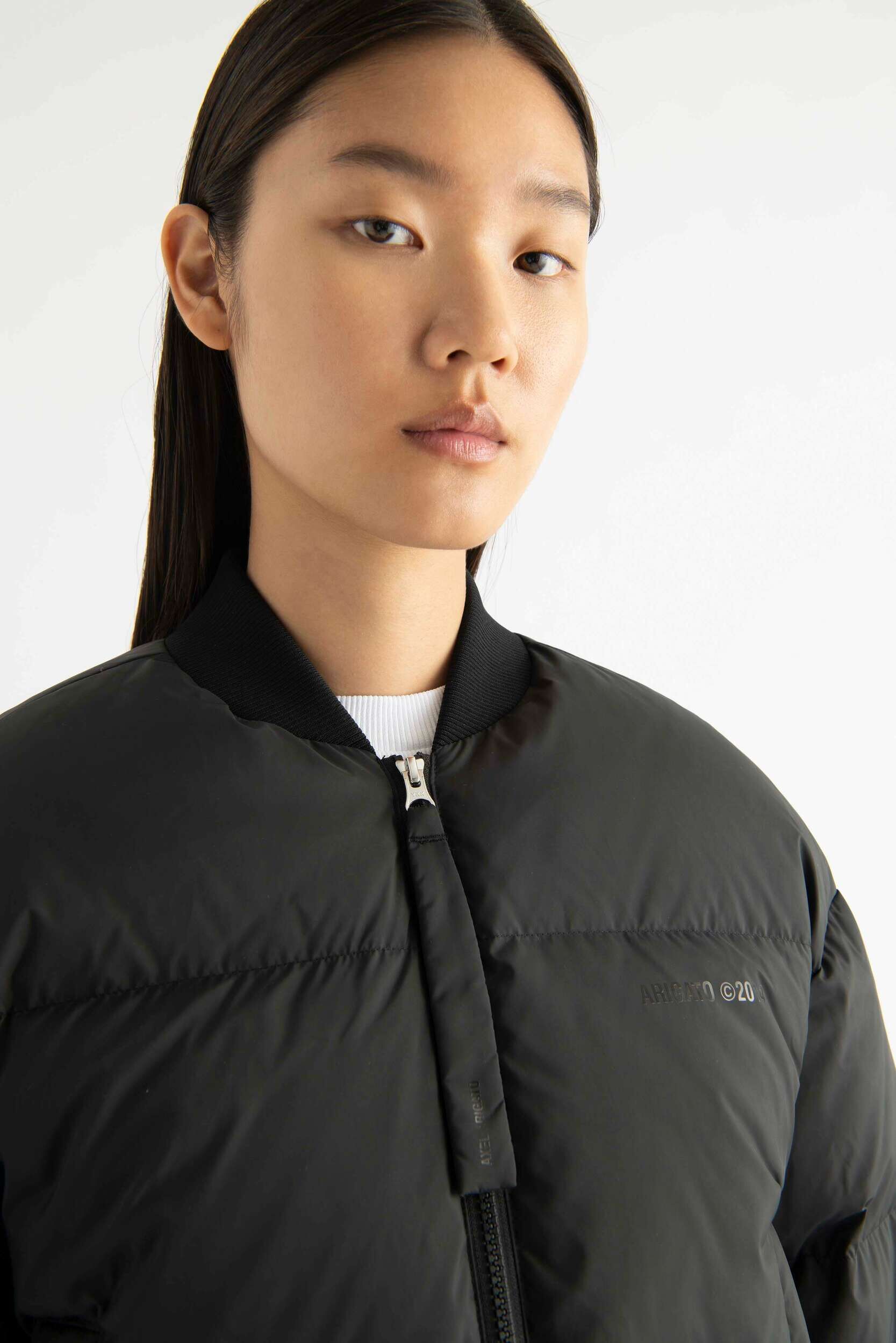 Zoe Down Bomber Jacket - Image 12