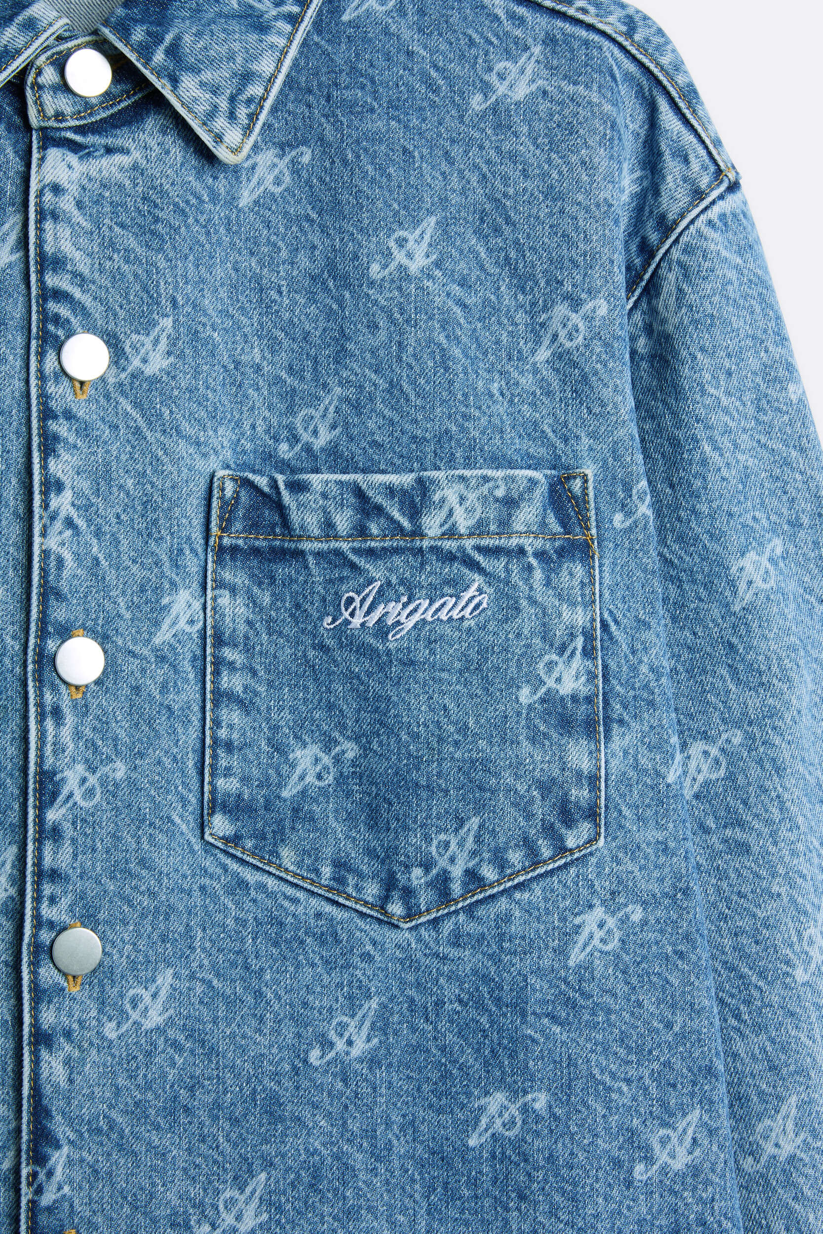 Signature Denim Shirt - Image 14