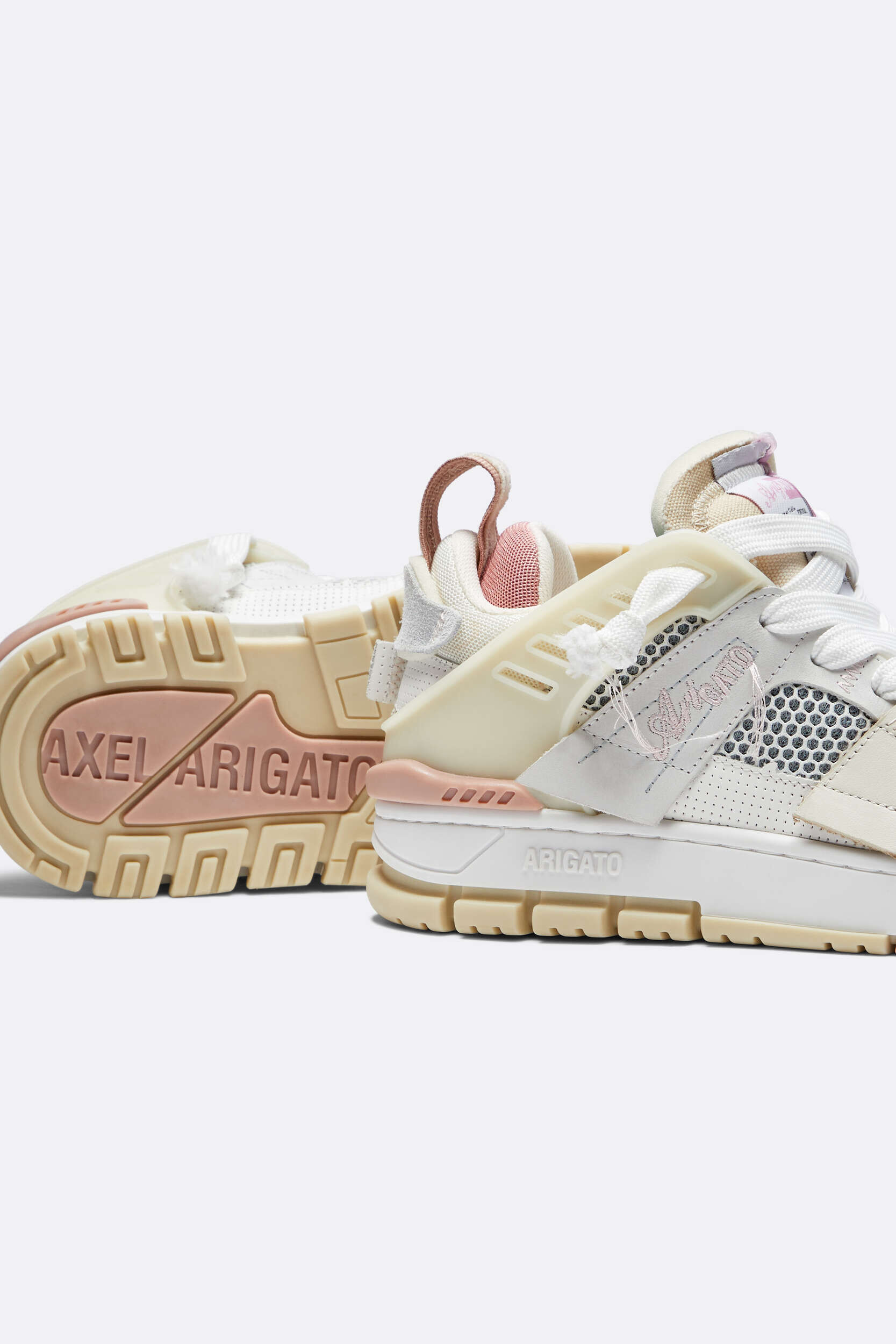Area Patchwork Sneaker - Image 9