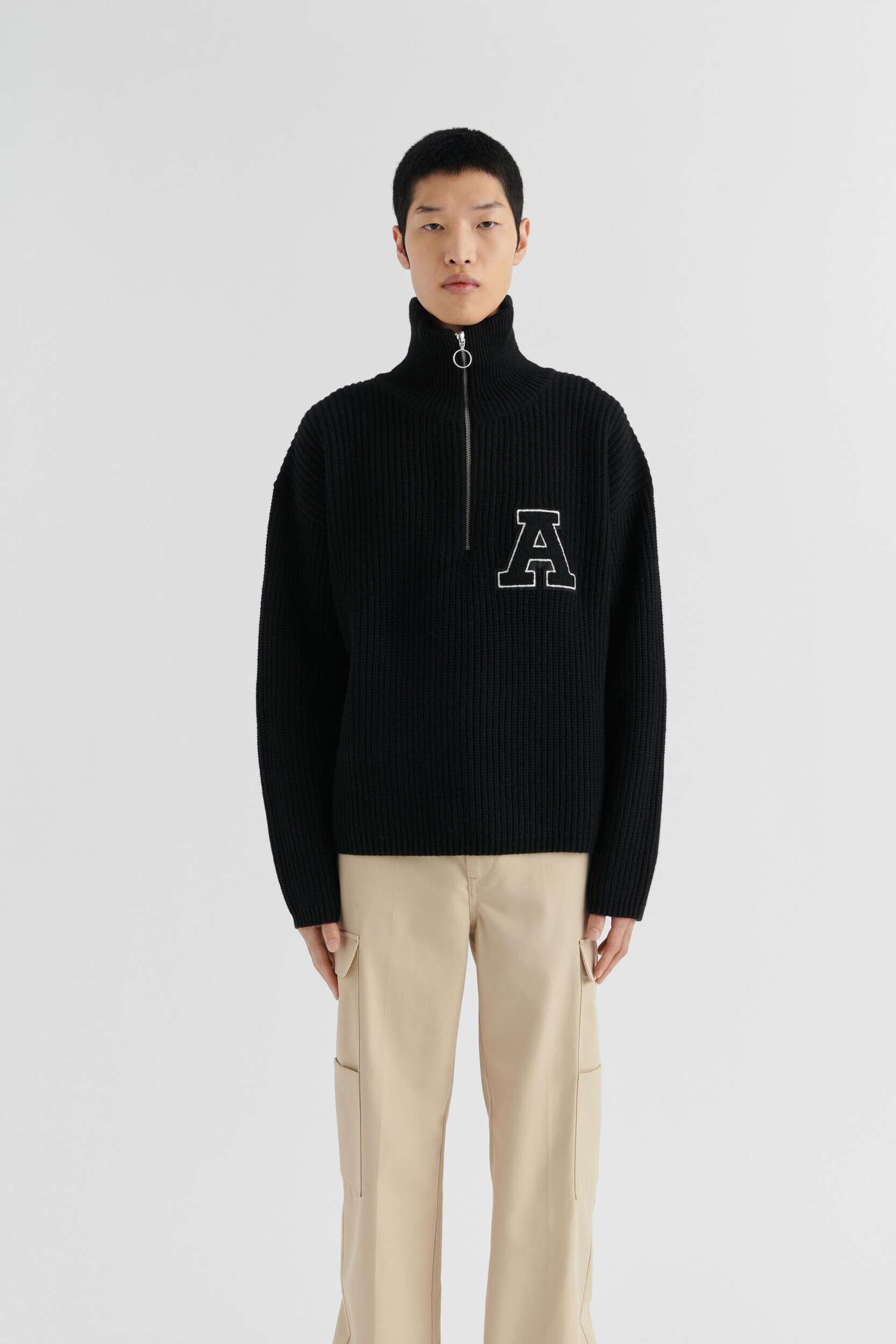 Team Half-Zip Sweater - Image 2