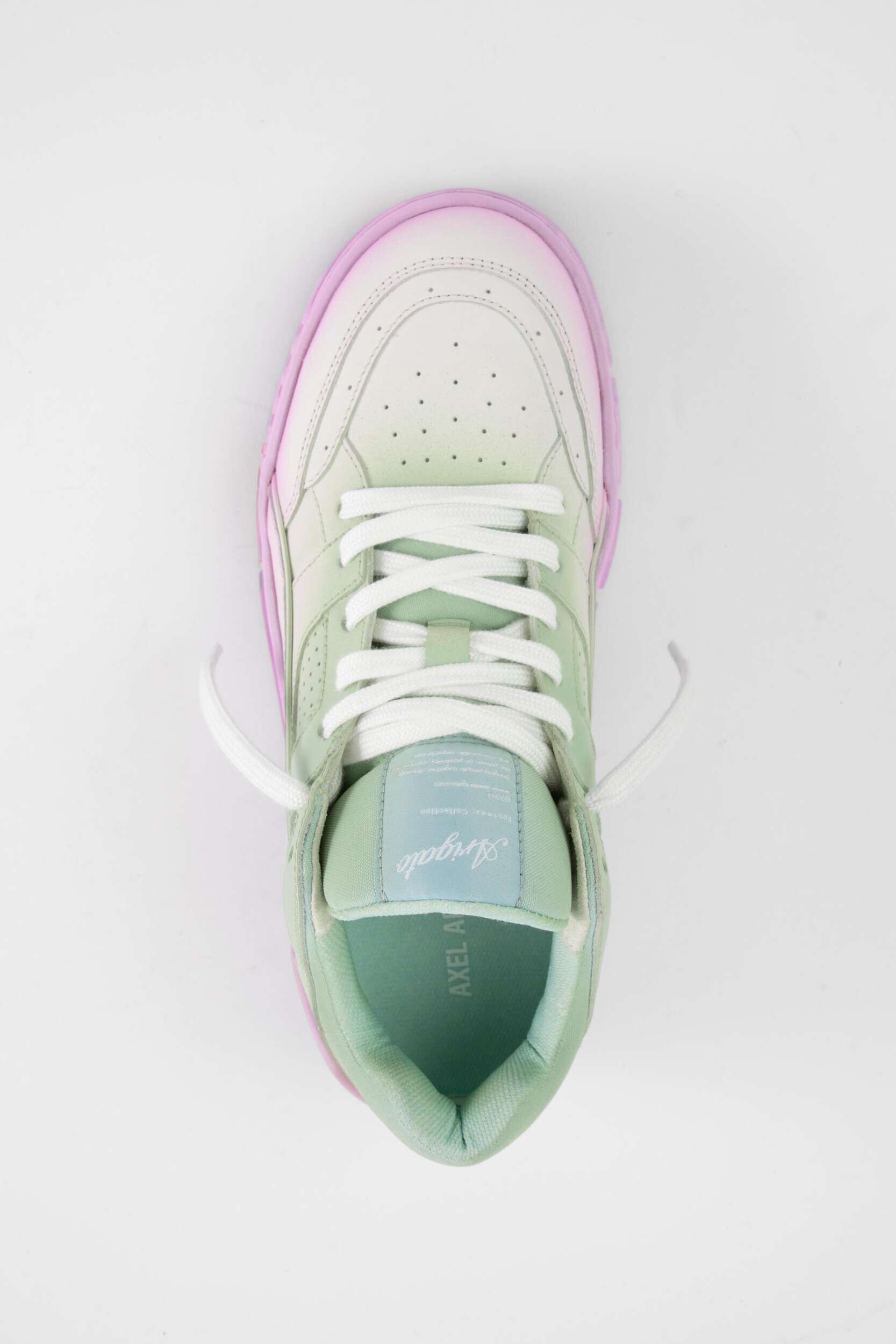 Area Lo Spray Paint Sneaker - Image 14