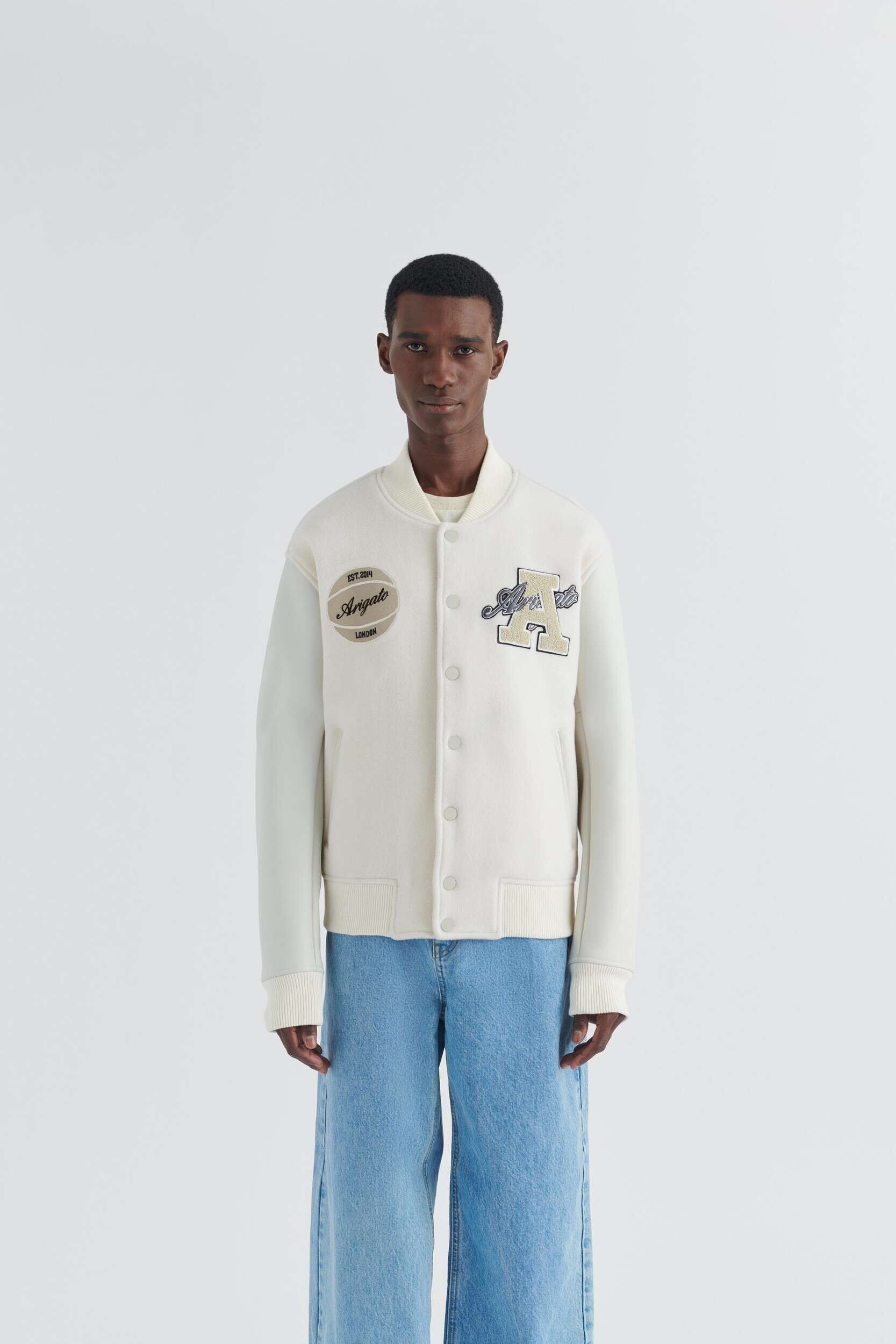 Hudson Varsity Jacket - Image 3