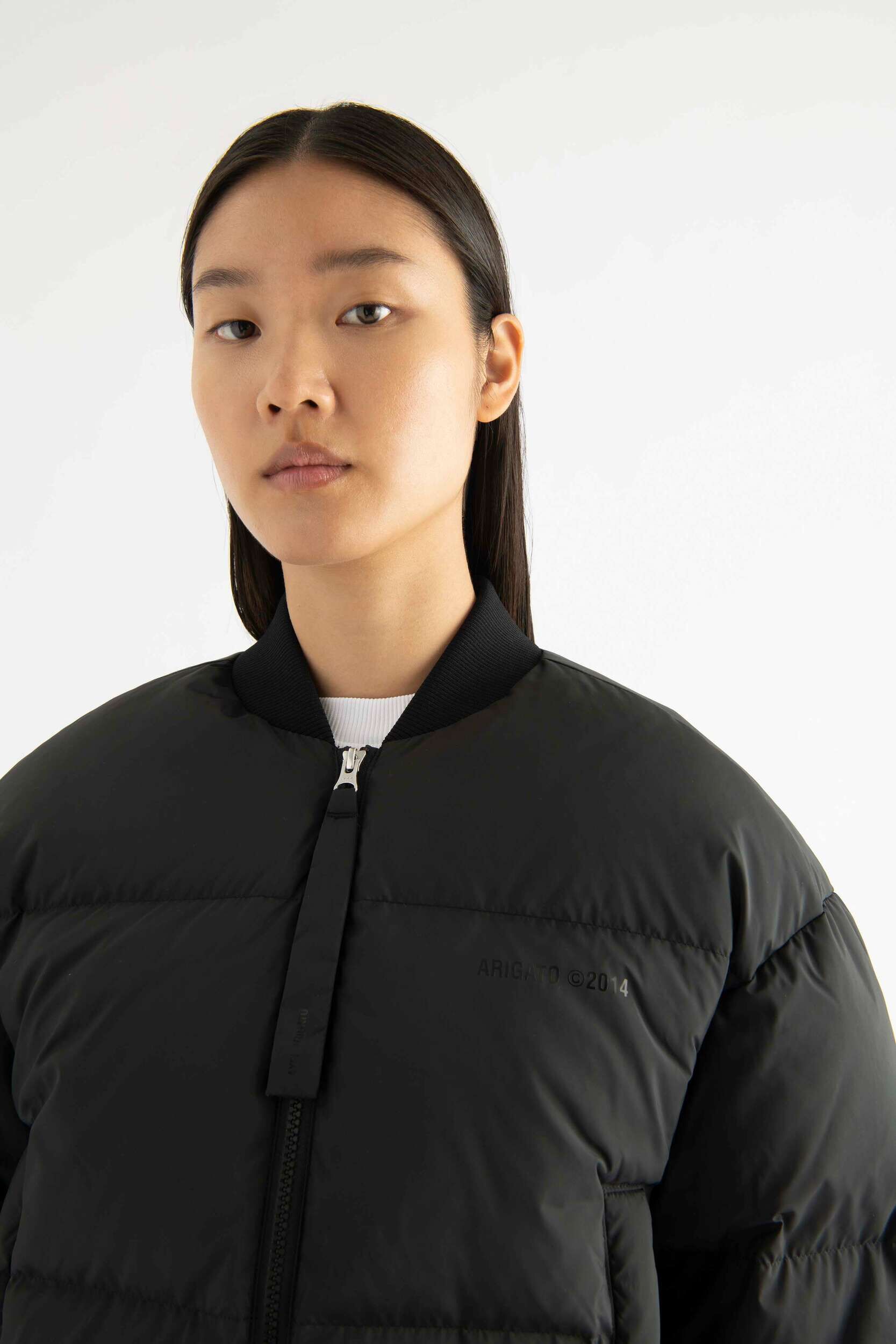 Zoe Down Bomber Jacket - Image 14