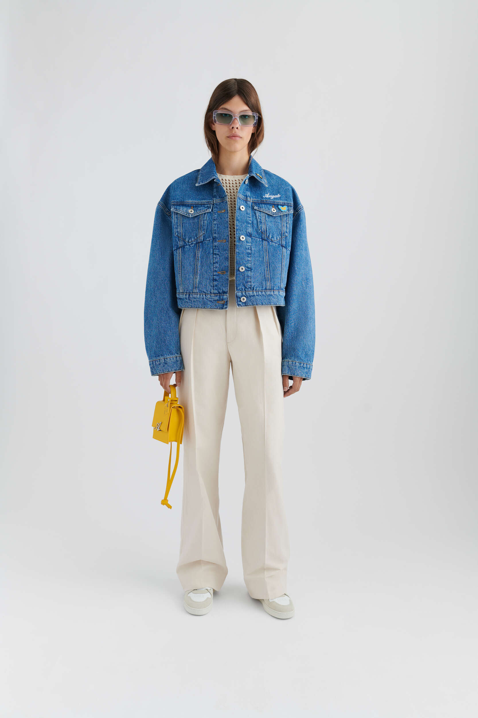 Rome Denim Jacket - Image 4