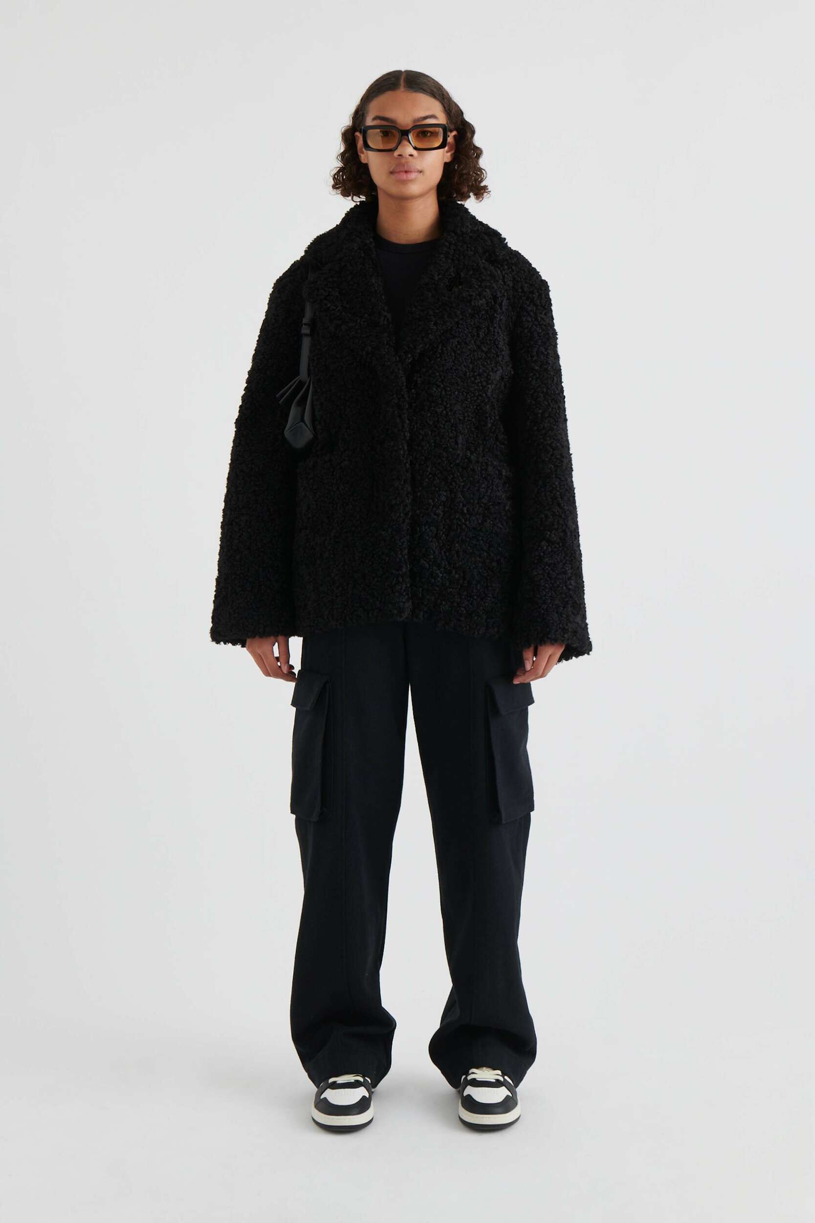 Arlo Faux Shearling Blazer - Image 7
