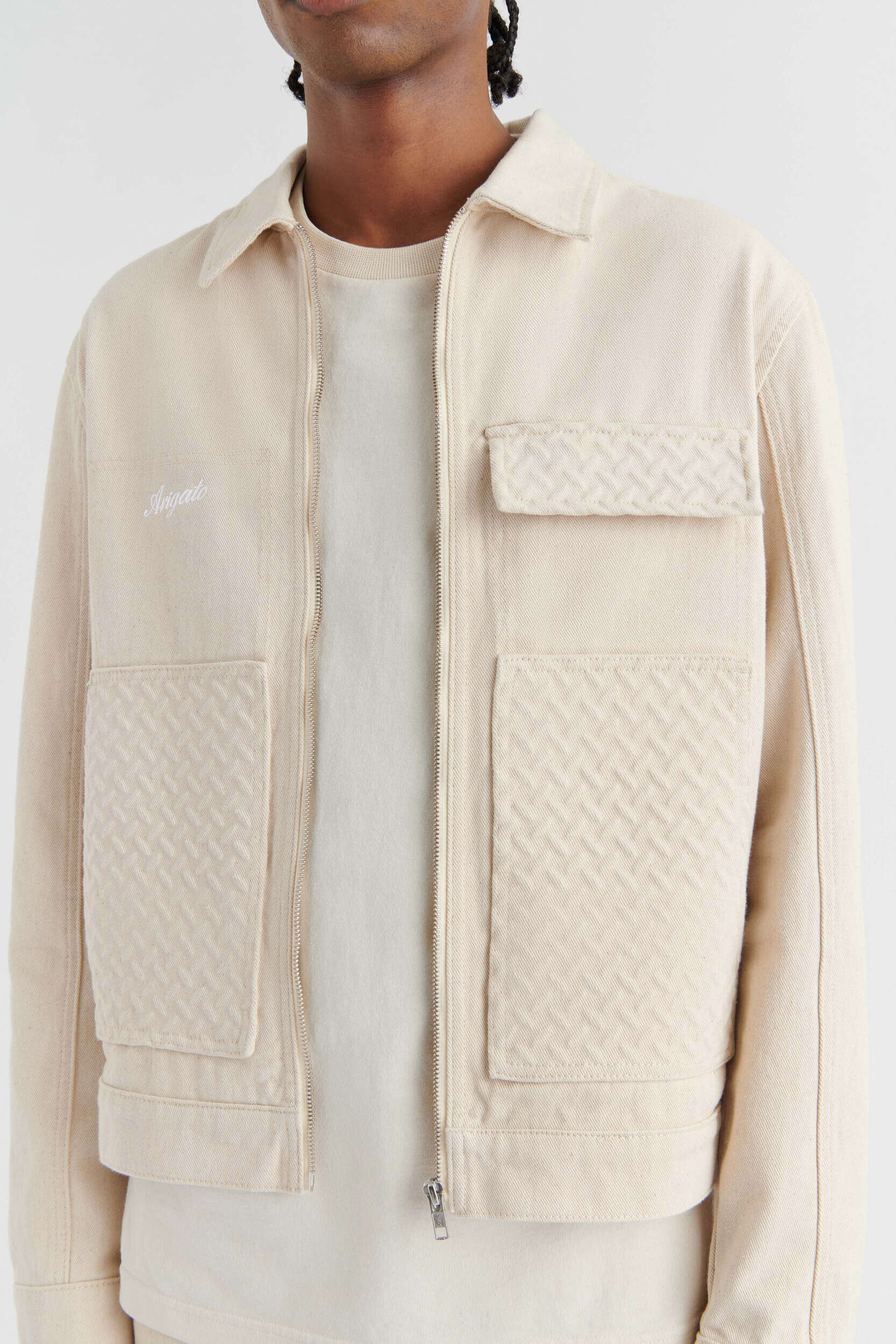 Grate Embossed Jacket - Image 4