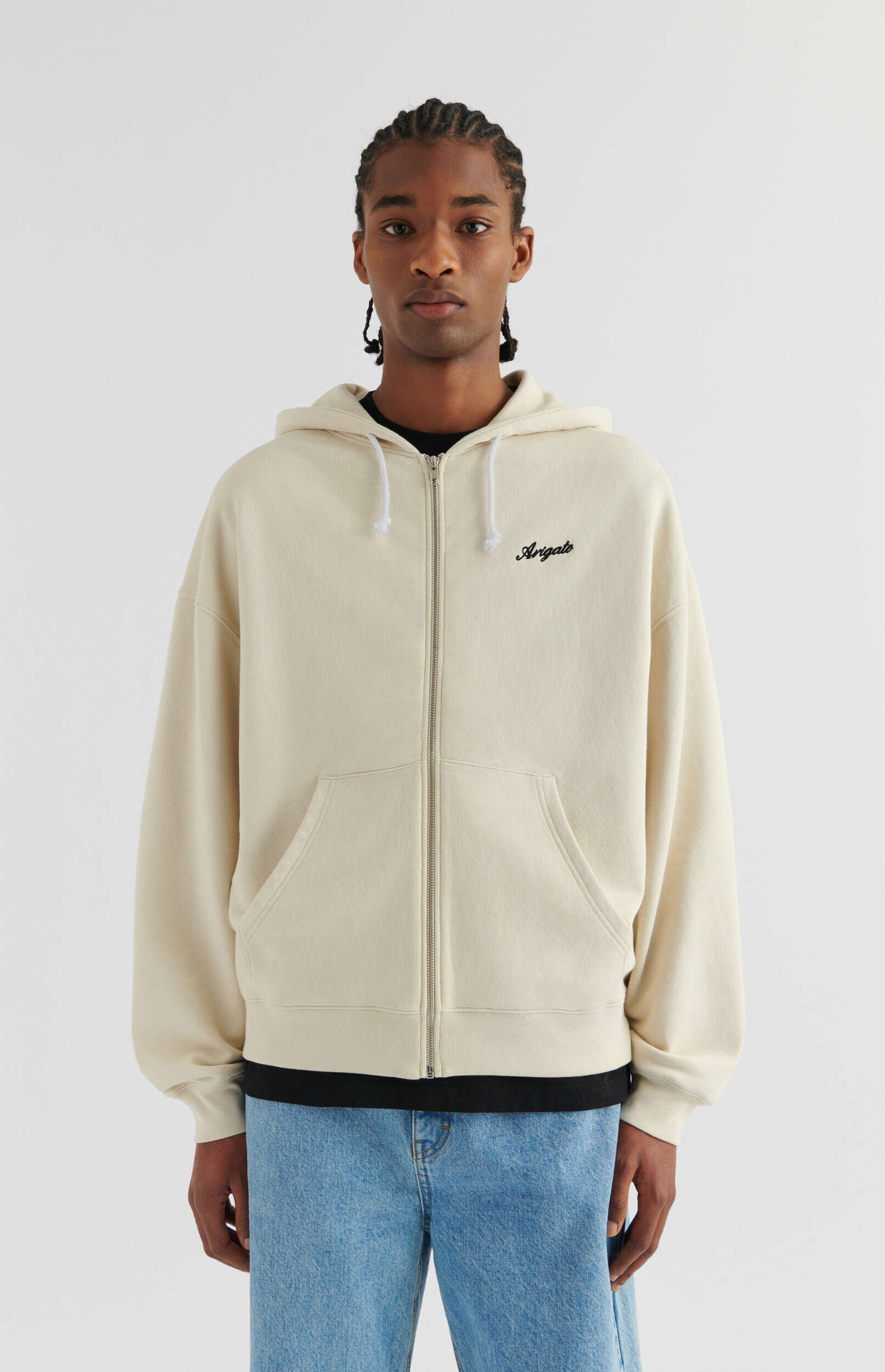Honor Zip-Up Hoodie - Image 3