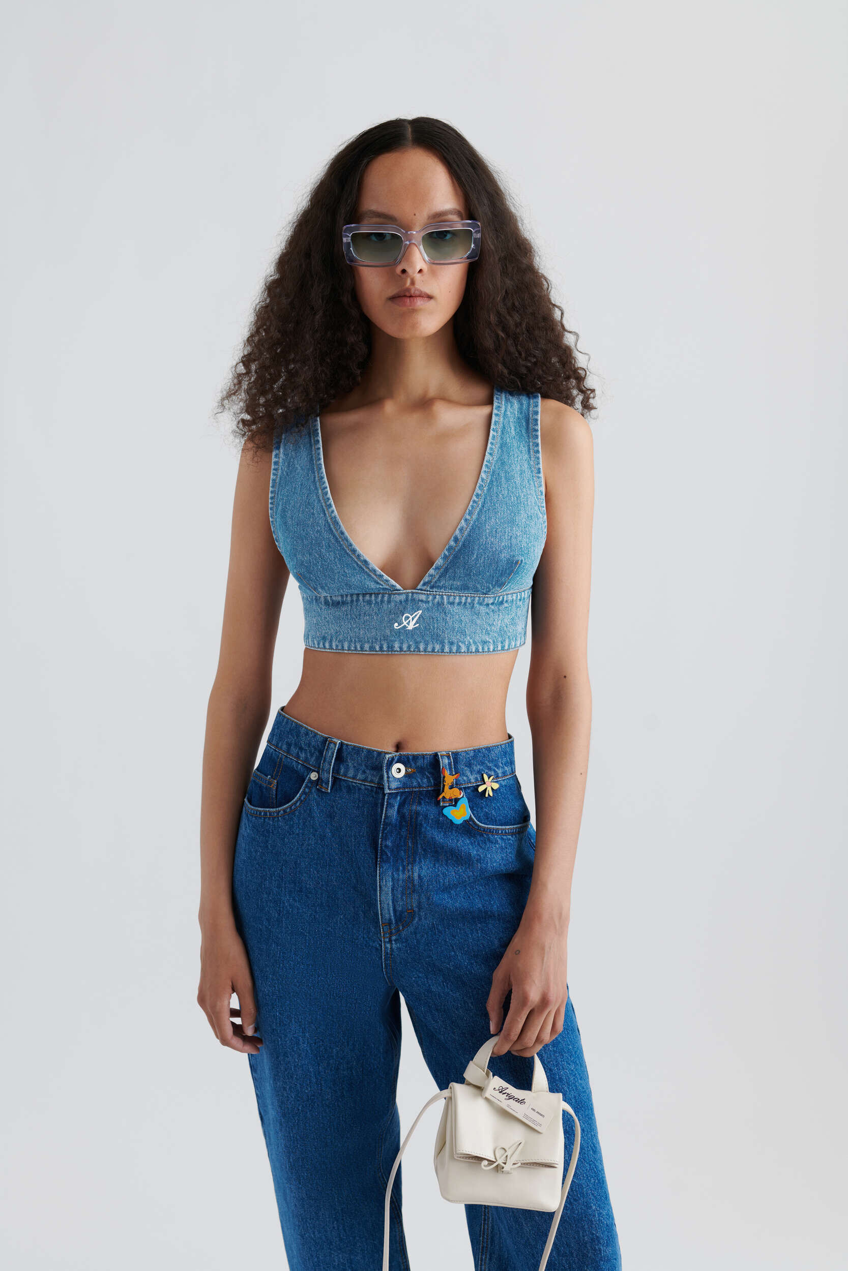 Jules Denim Top - Image 2