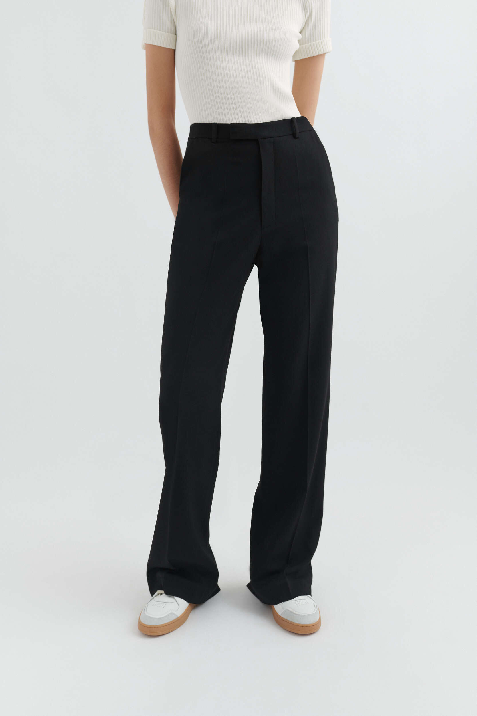 Arch Slit Trouser - Image 2