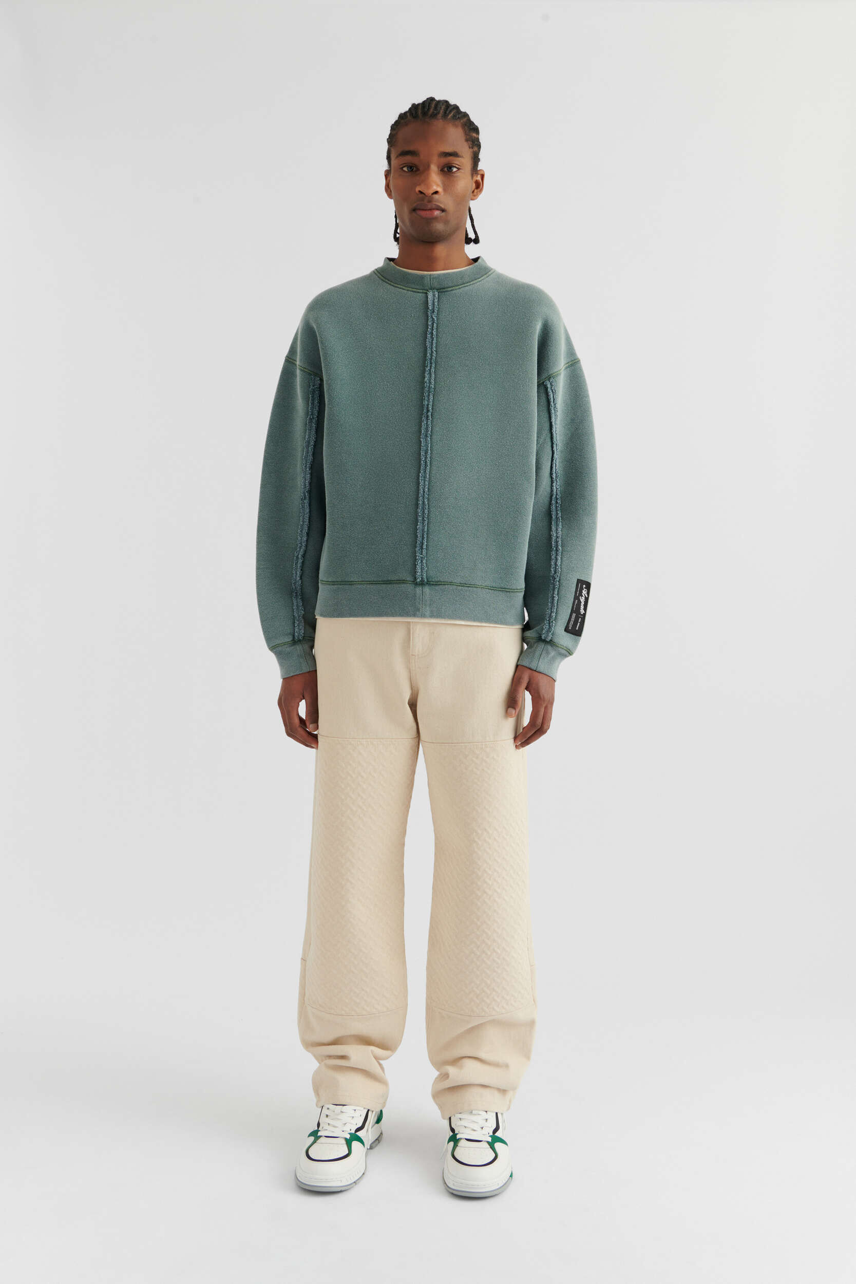 Chopped Oversized Sweatshirt - Image 4