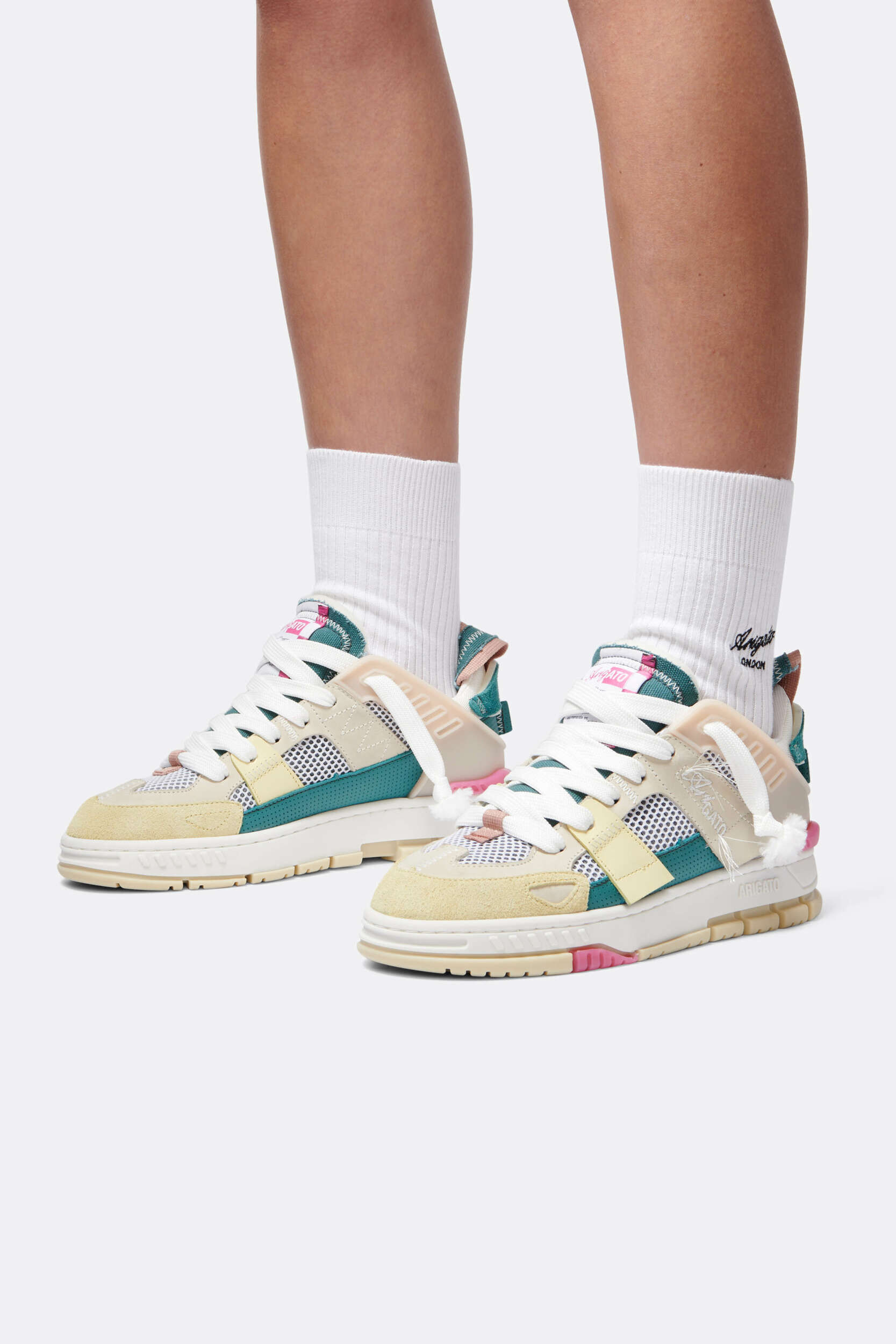 Area Patchwork Sneaker - Image 7