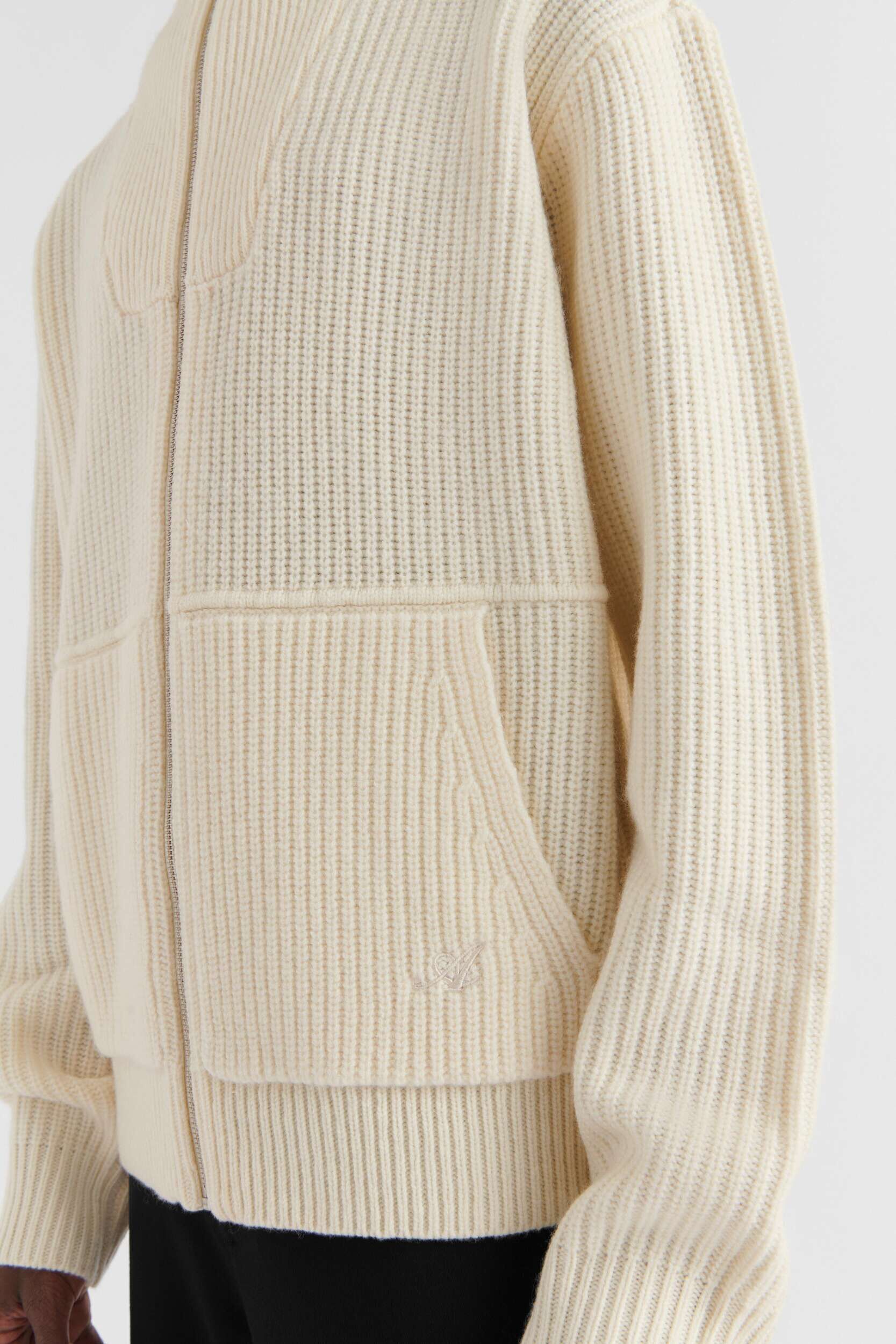 Taro Zip Sweater - Image 6