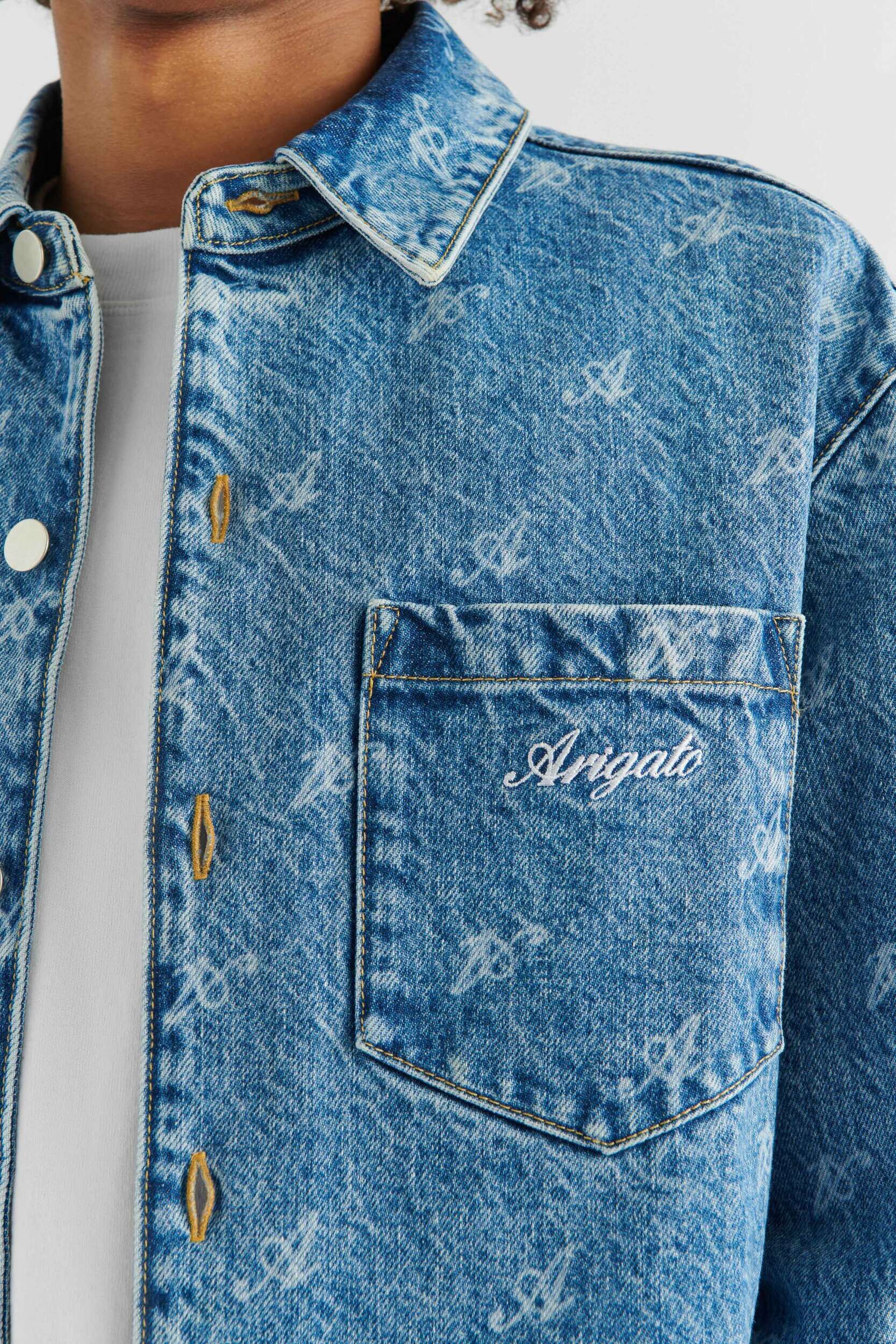 Signature Denim Shirt - Image 10