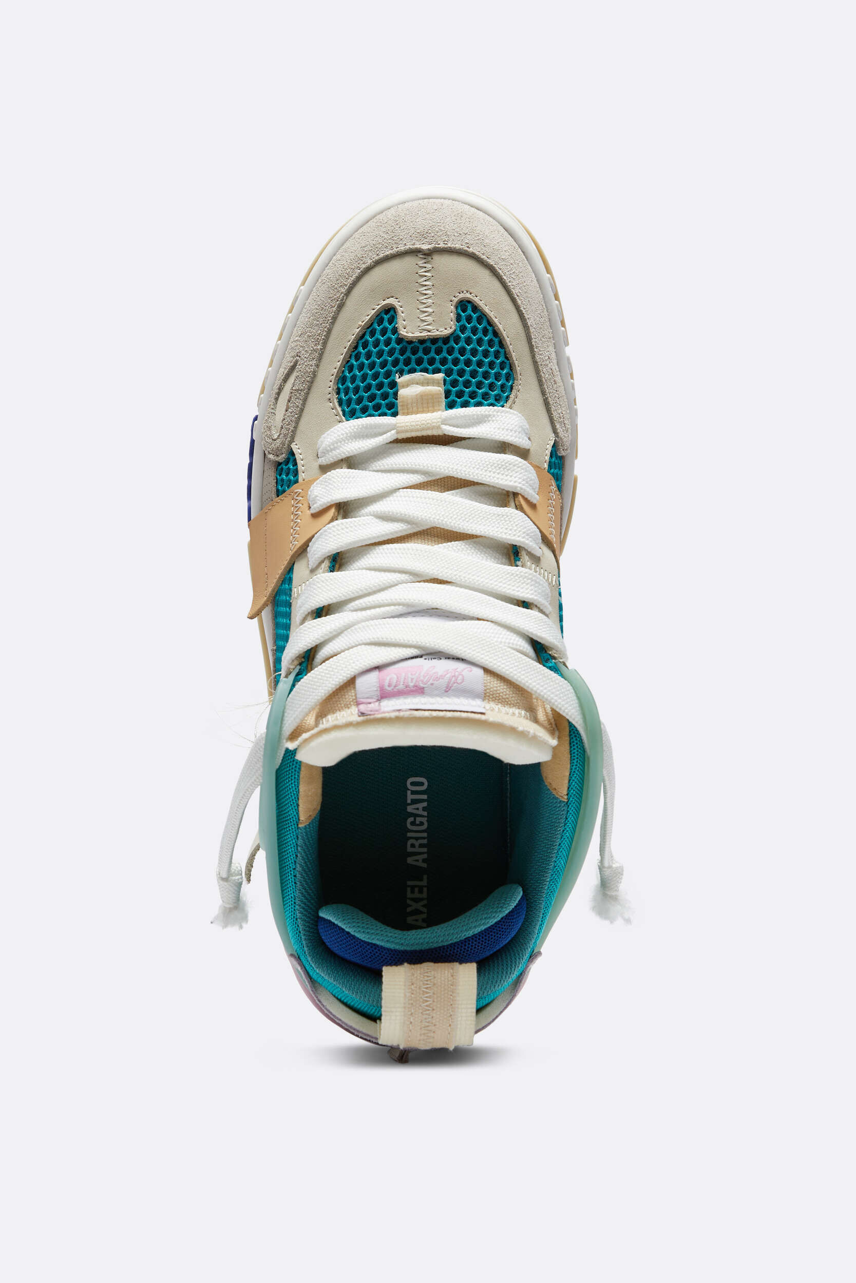 Area Patchwork Sneaker - Image 8