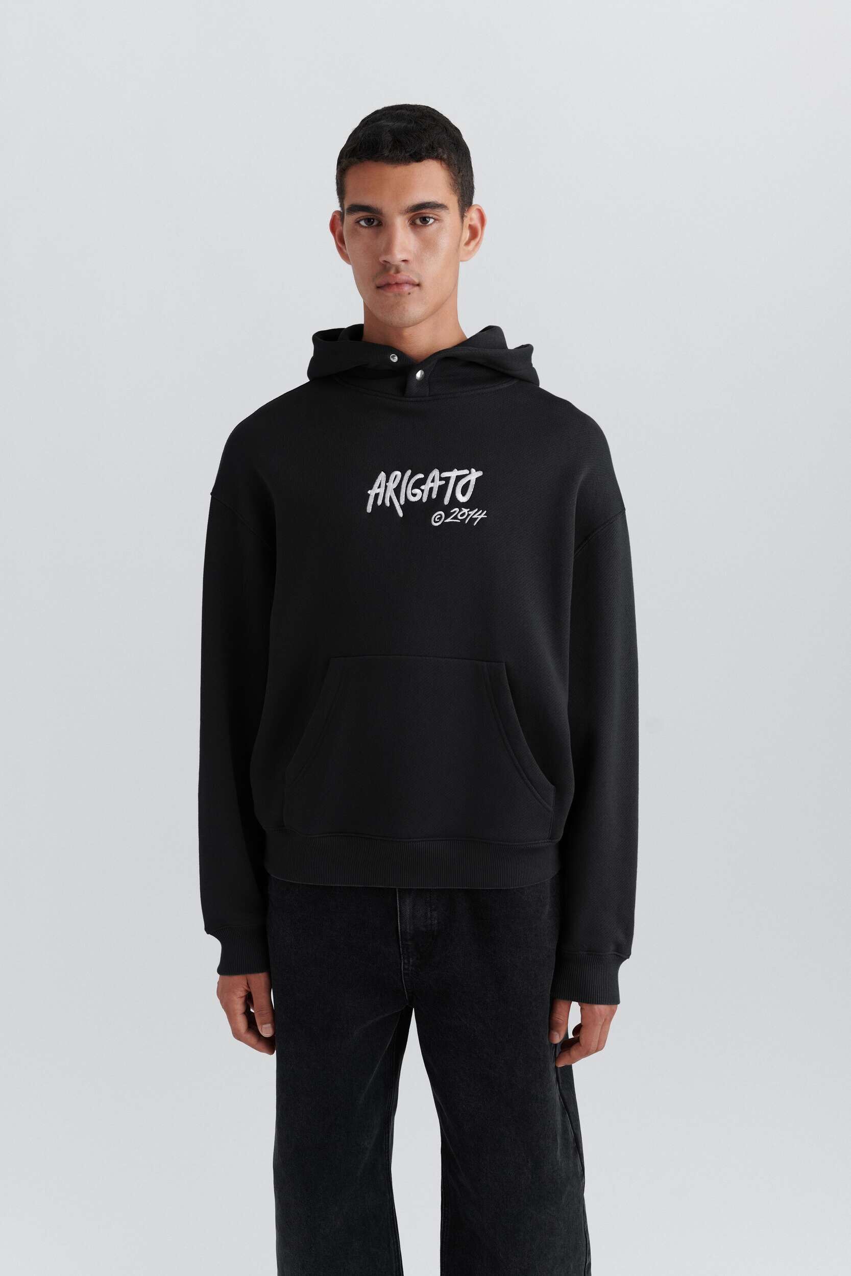Arigato Tag Hoodie - Image 2